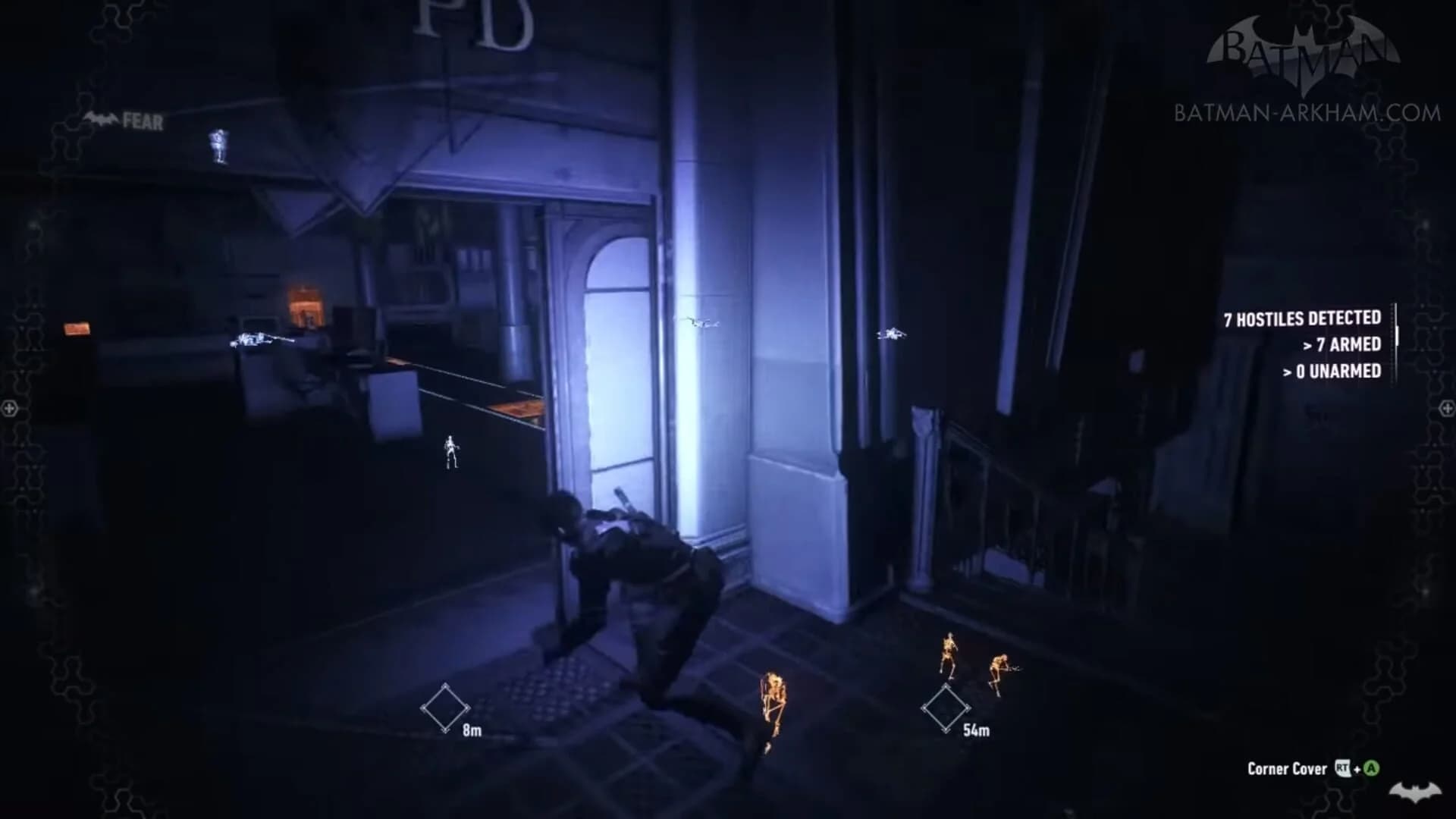 Batman: Arkham Knight - GCPD Lockdown screenshot 1