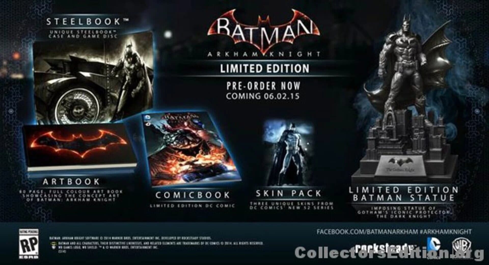 Batman: Arkham Knight - Limited Edition screenshot 1