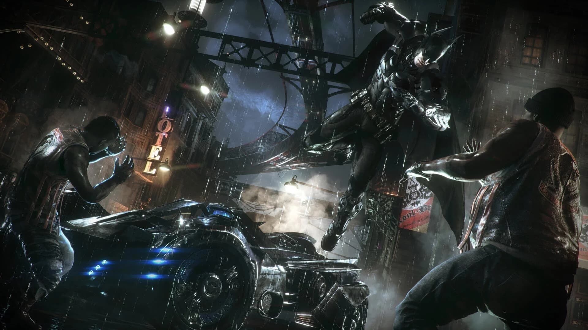 Batman: Arkham Knight - Premium Edition screenshot 2