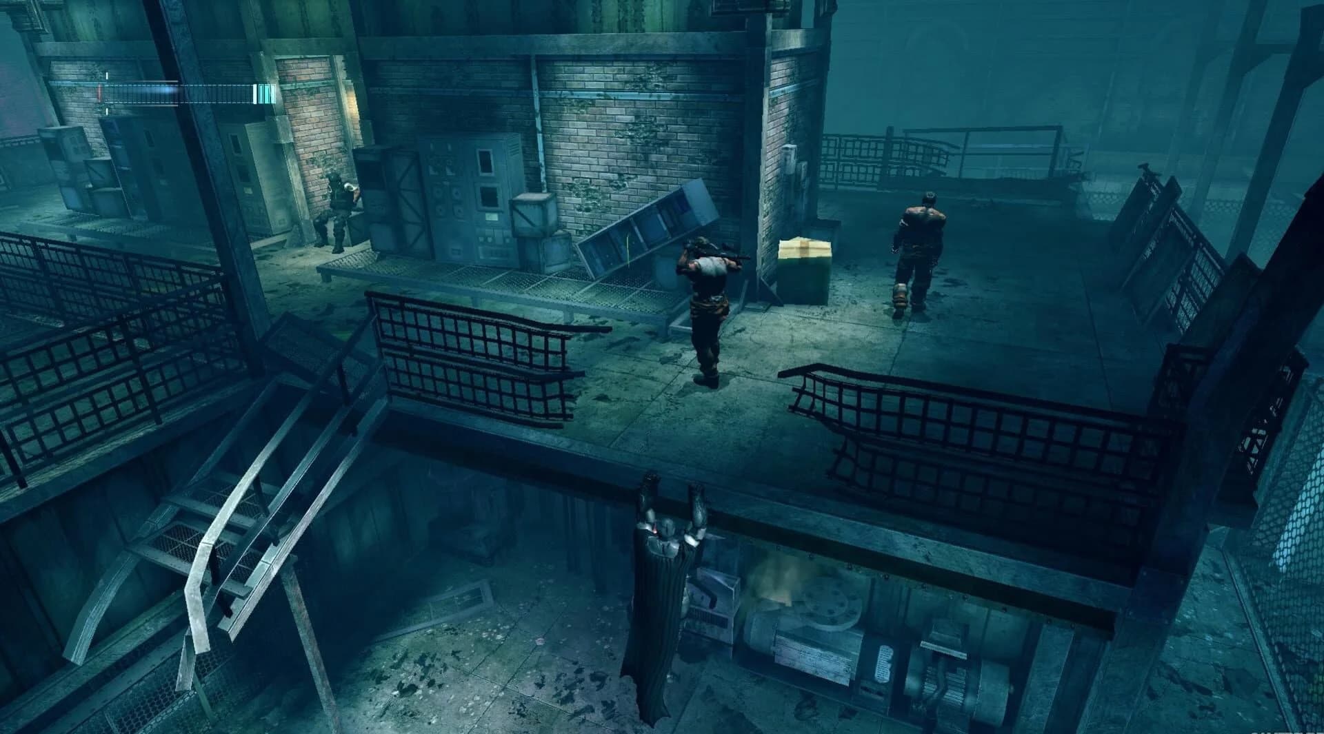 Batman: Arkham Origins Blackgate screenshot 1
