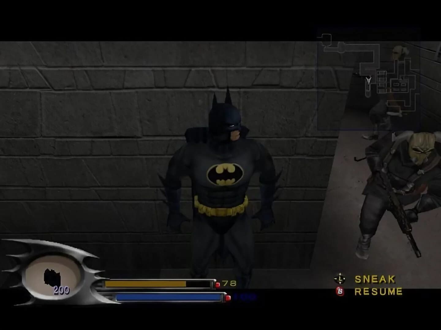 Batman: Dark Tomorrow screenshot 2