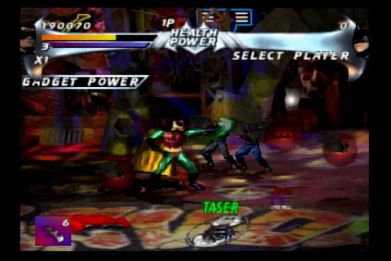 Batman Forever: The Arcade Game screenshot 4