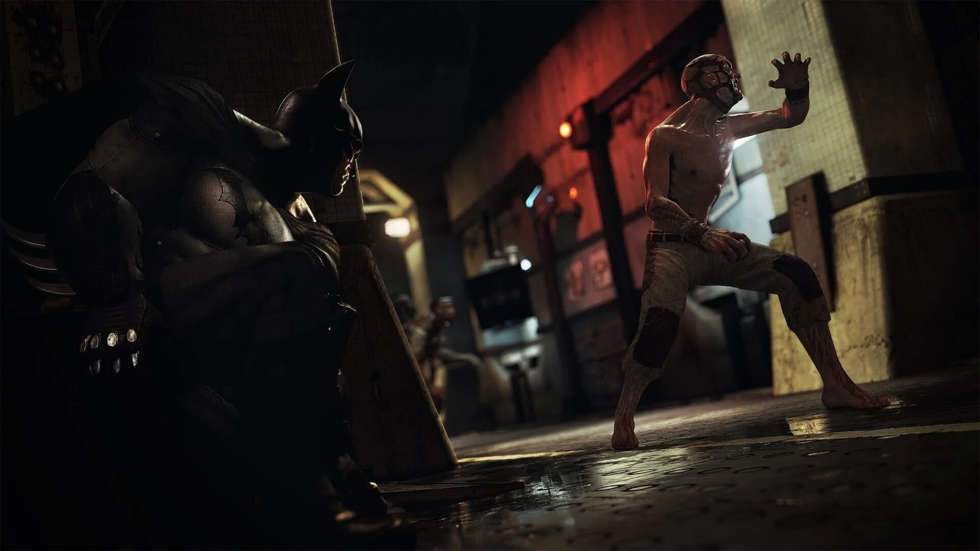 Batman: Return to Arkham - Arkham Asylum screenshot 1