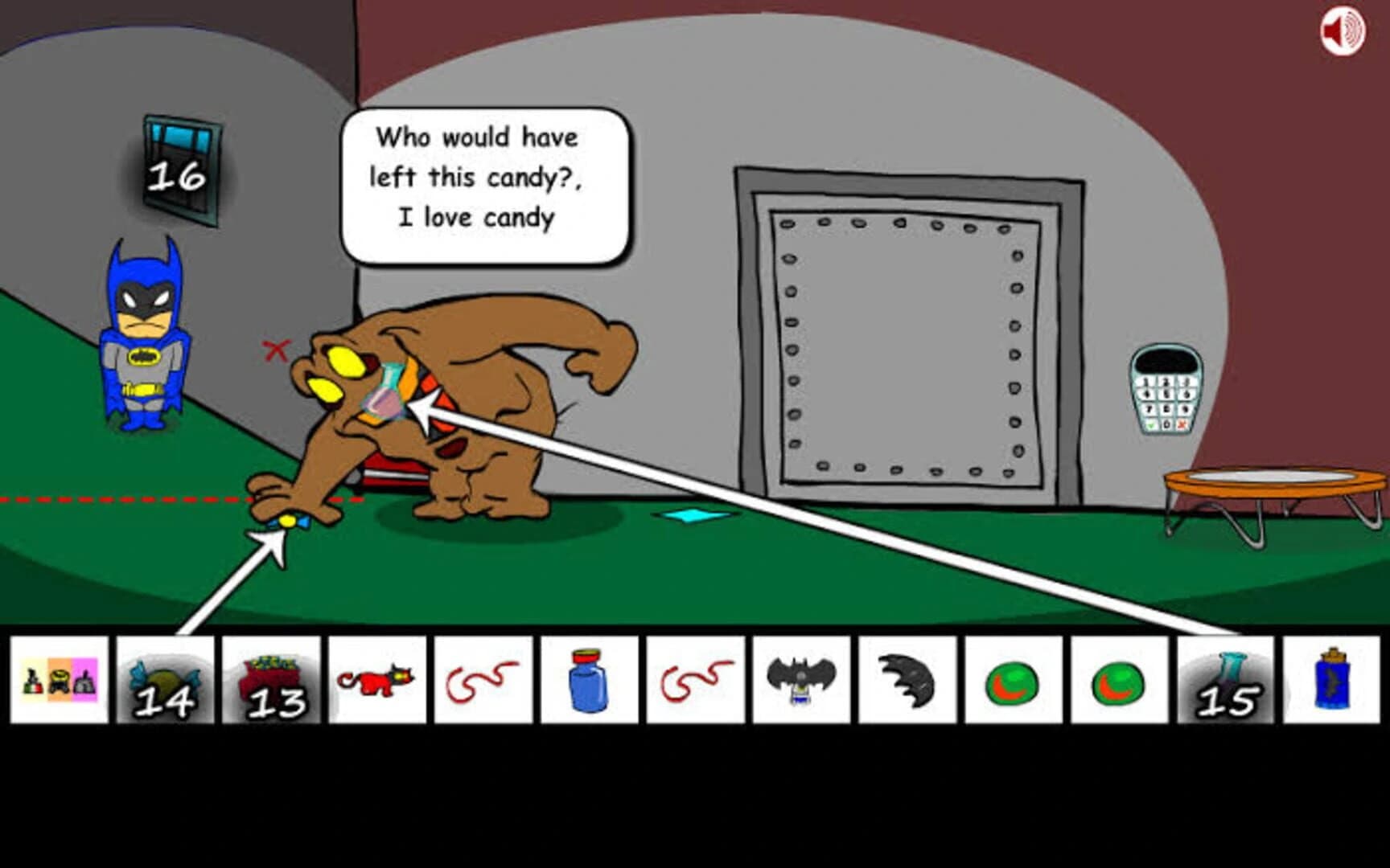 Batman Saw Game screenshot 2