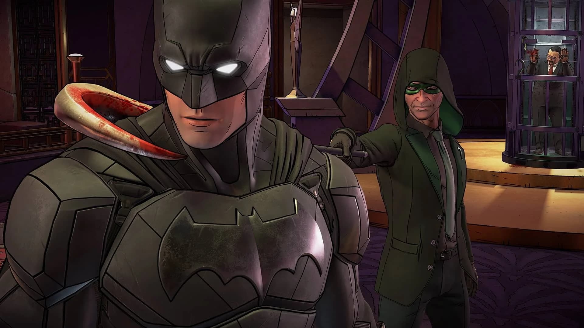 Batman: The Enemy Within screenshot 5