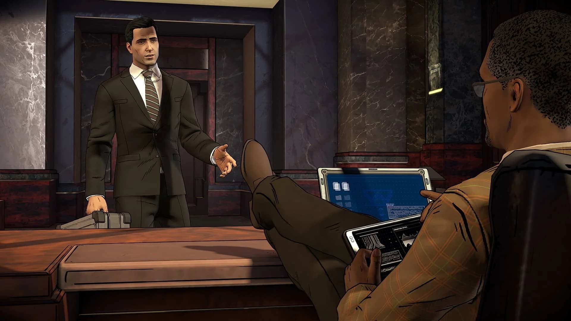 Batman: The Enemy Within screenshot 3