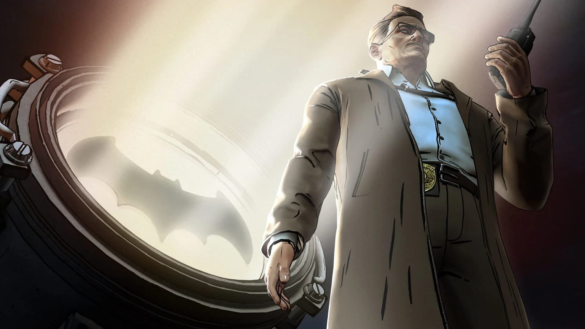 Batman: The Telltale Series screenshot 2