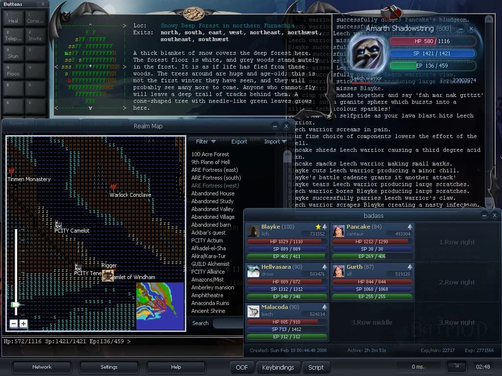 BatMUD screenshot 5