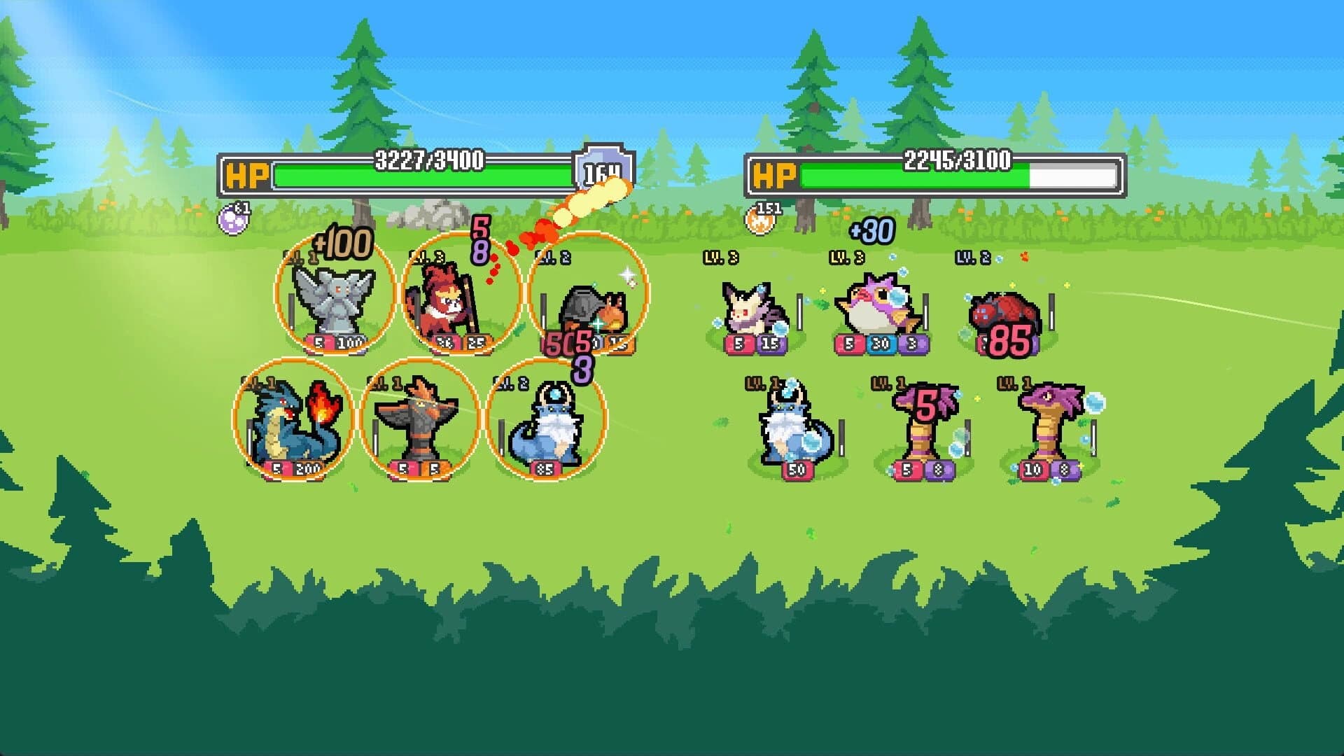 Batomon Showdown screenshot 1