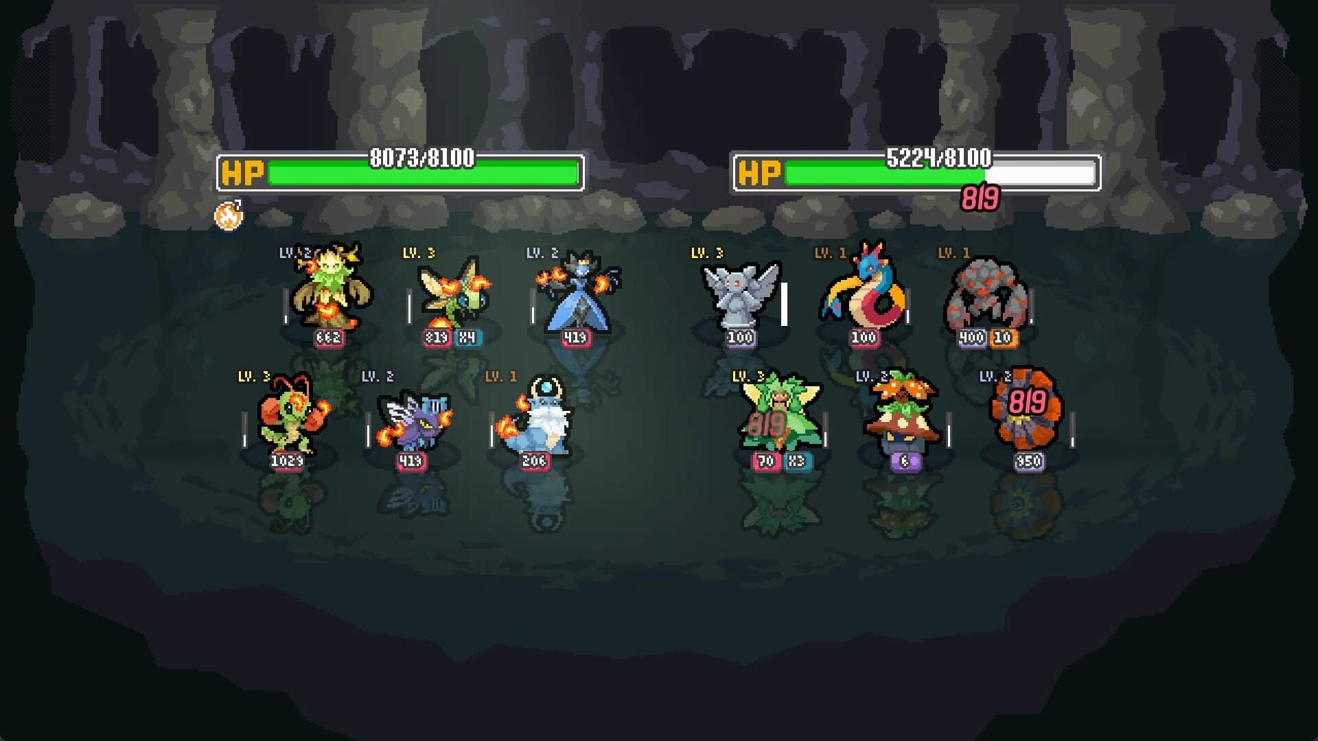 Batomon Showdown screenshot 4