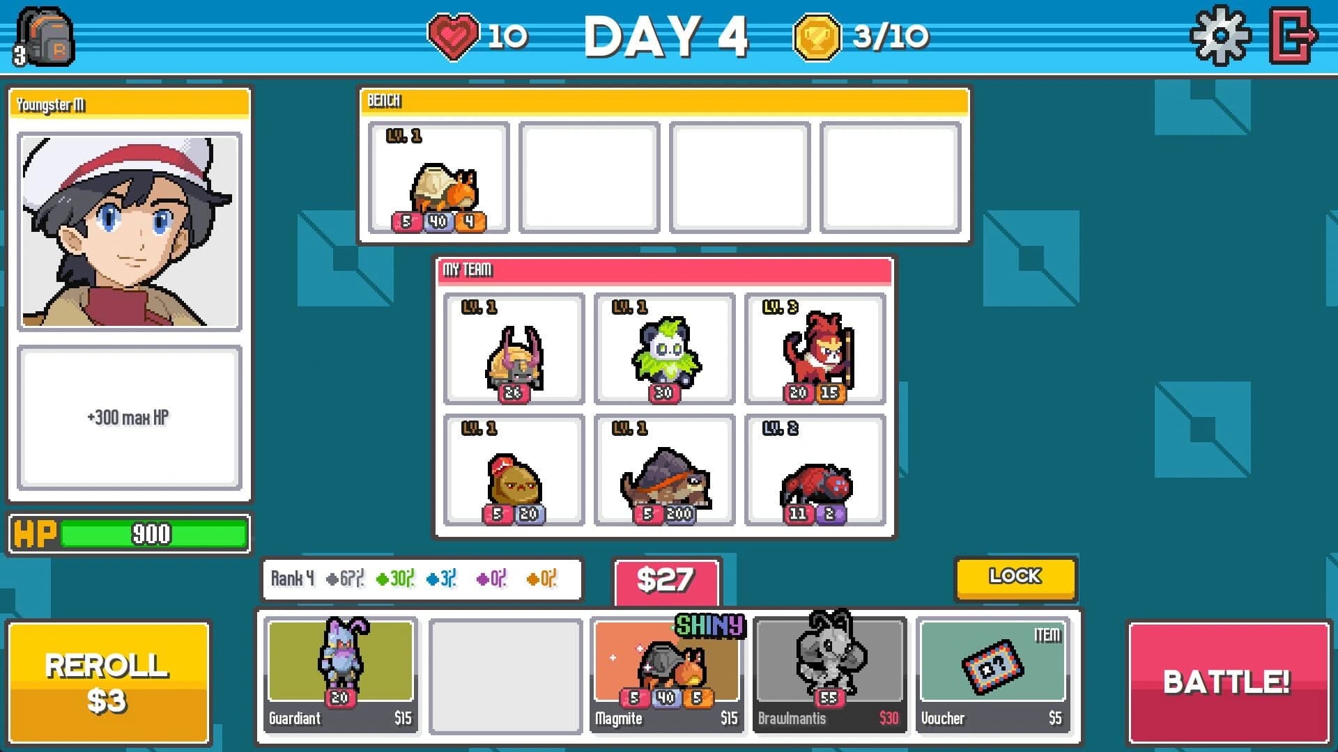 Batomon Showdown screenshot 3