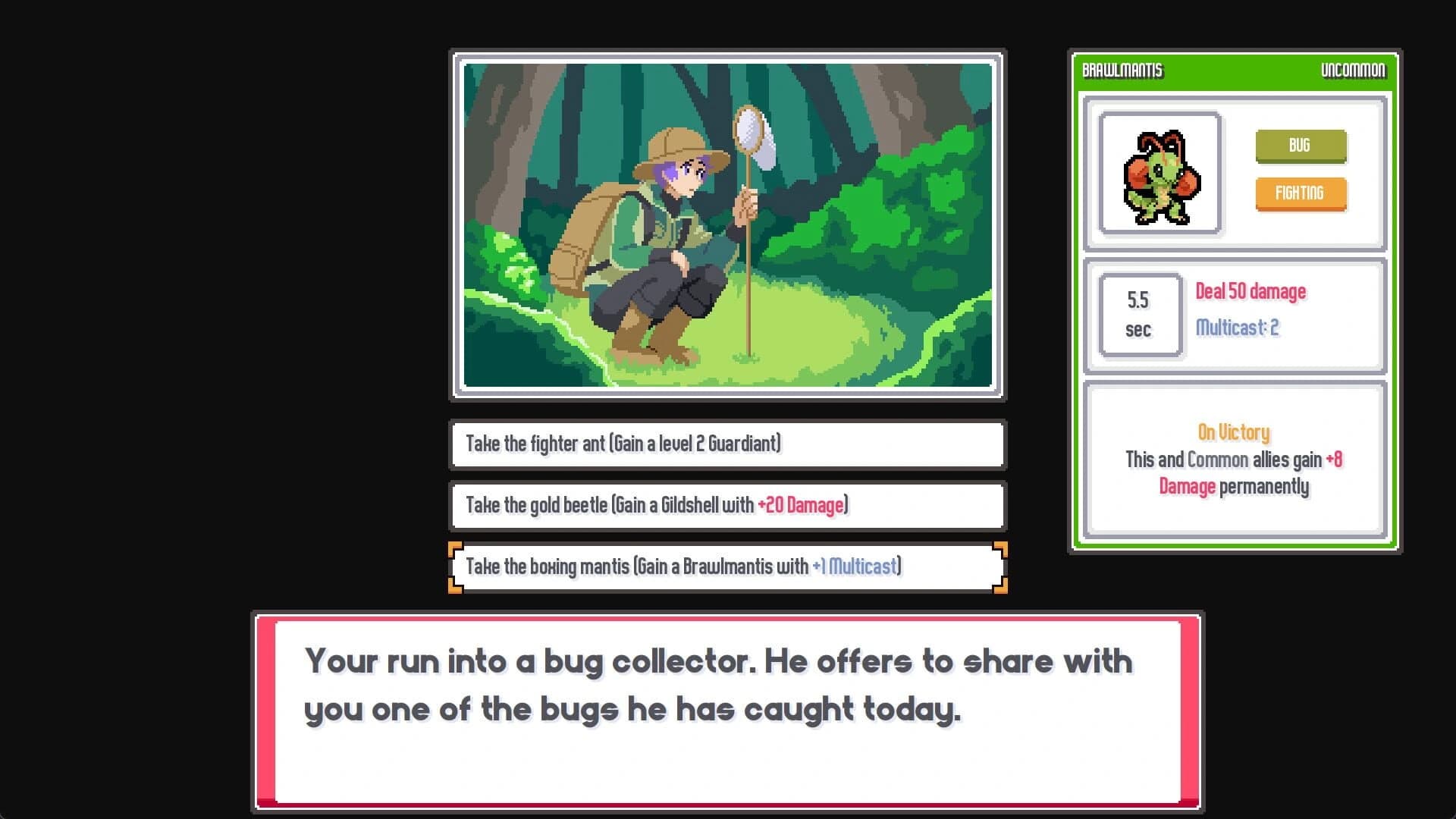Batomon Showdown screenshot 2