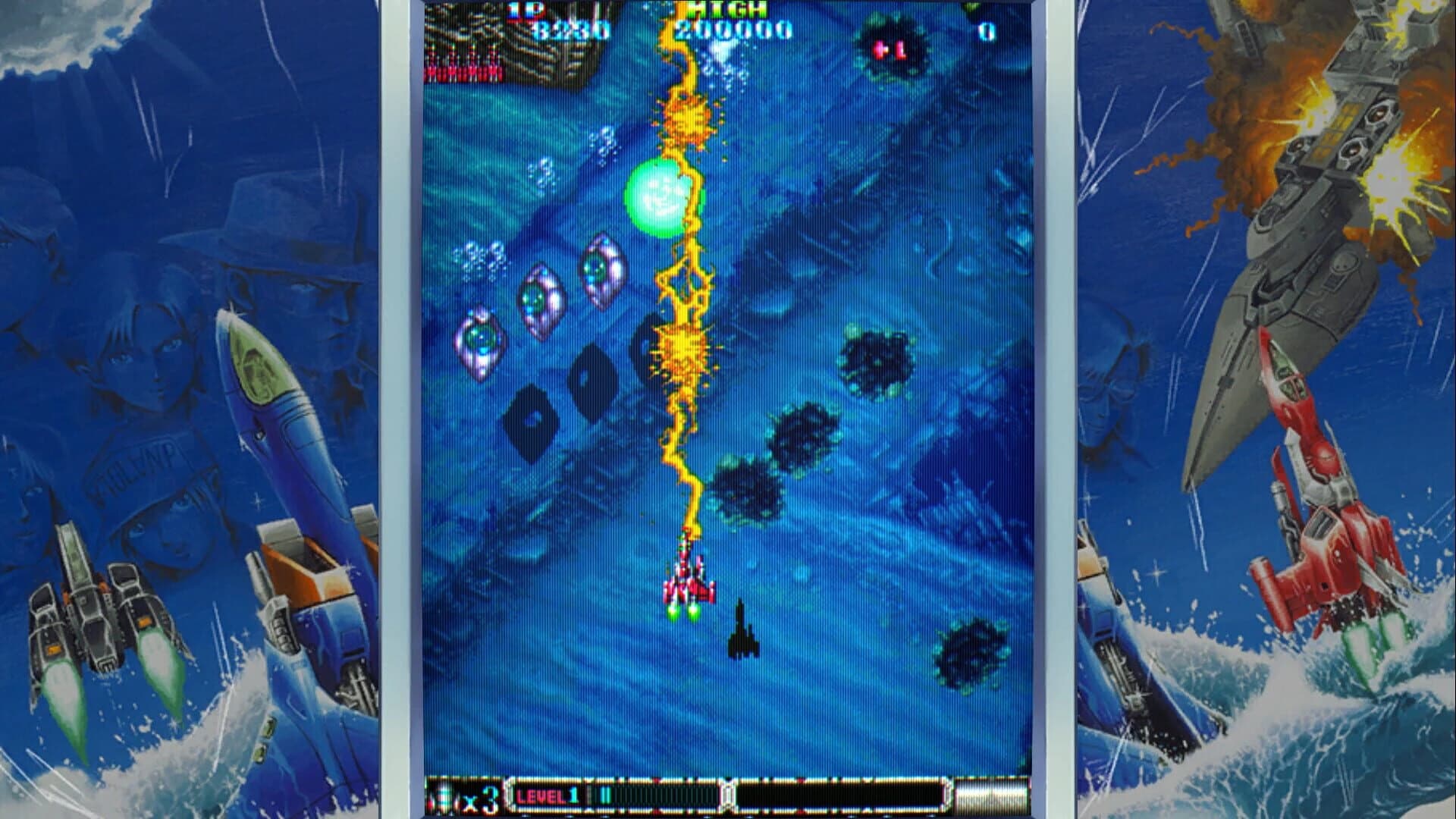 Batsugun screenshot 3