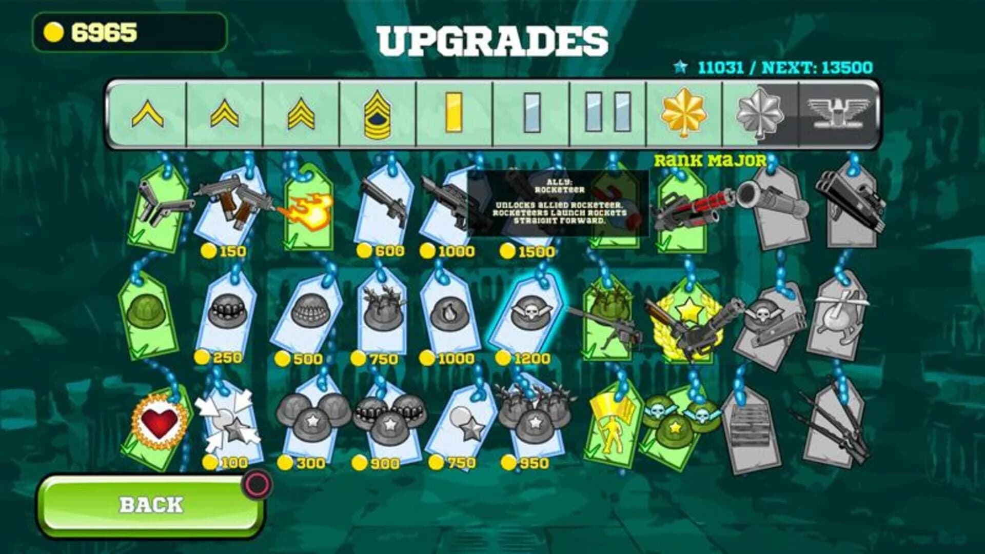 Battalion Commander screenshot 2