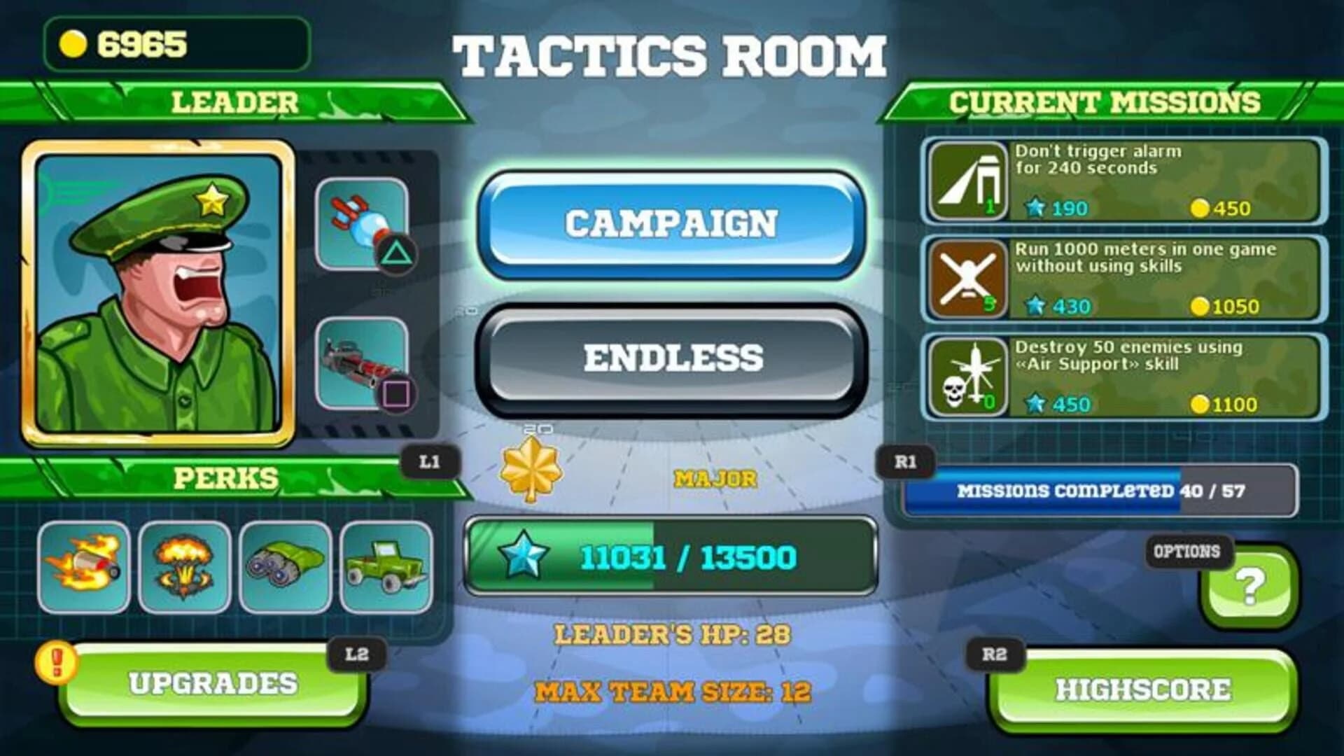Battalion Commander screenshot 1