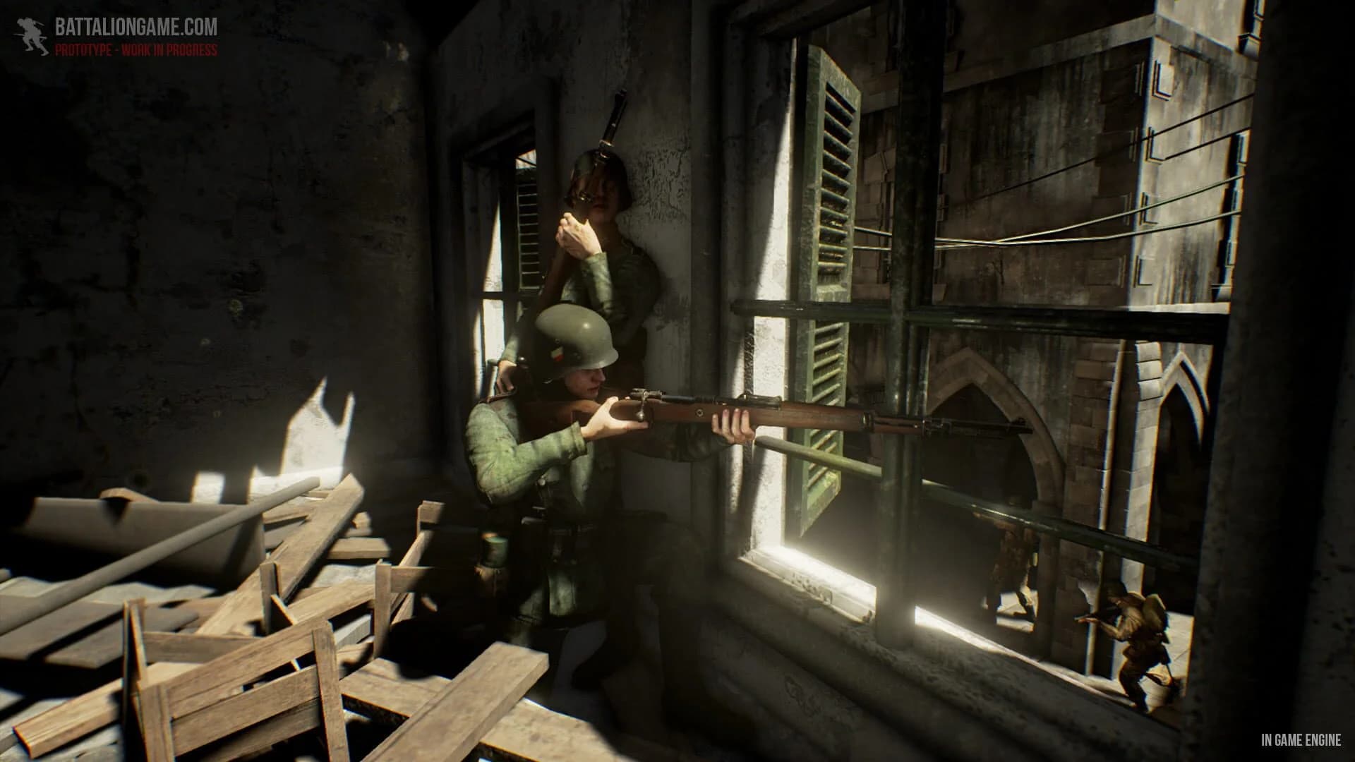 Battalion Legacy screenshot 2