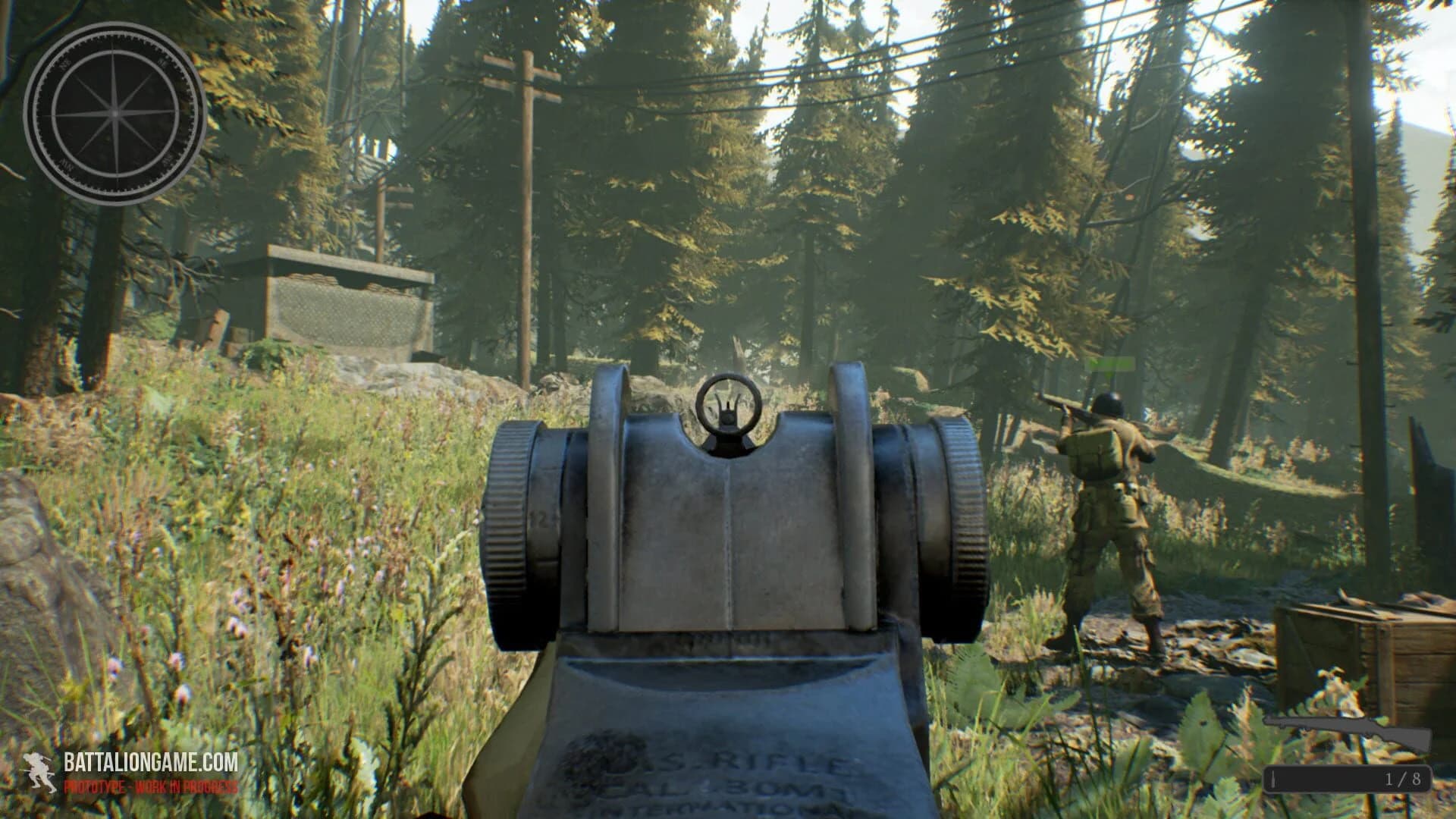 Battalion Legacy screenshot 1