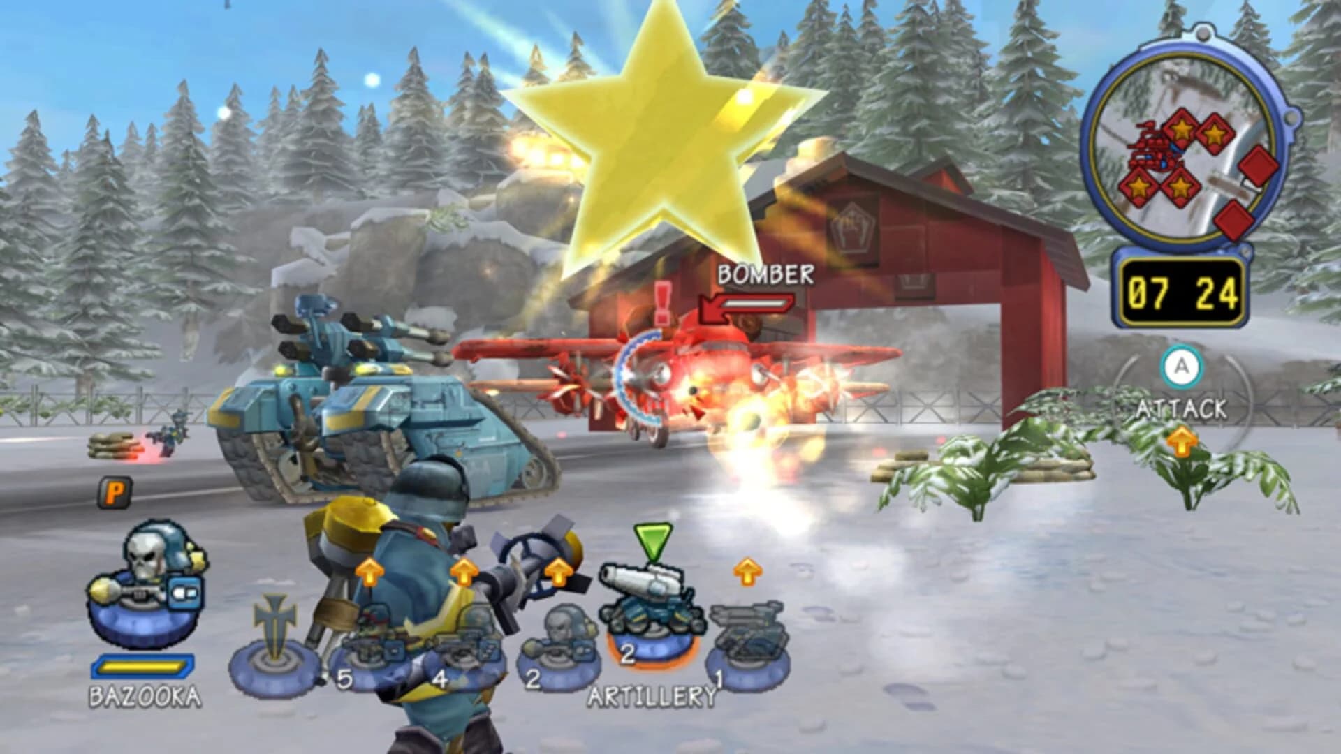 Battalion Wars 2 screenshot 3