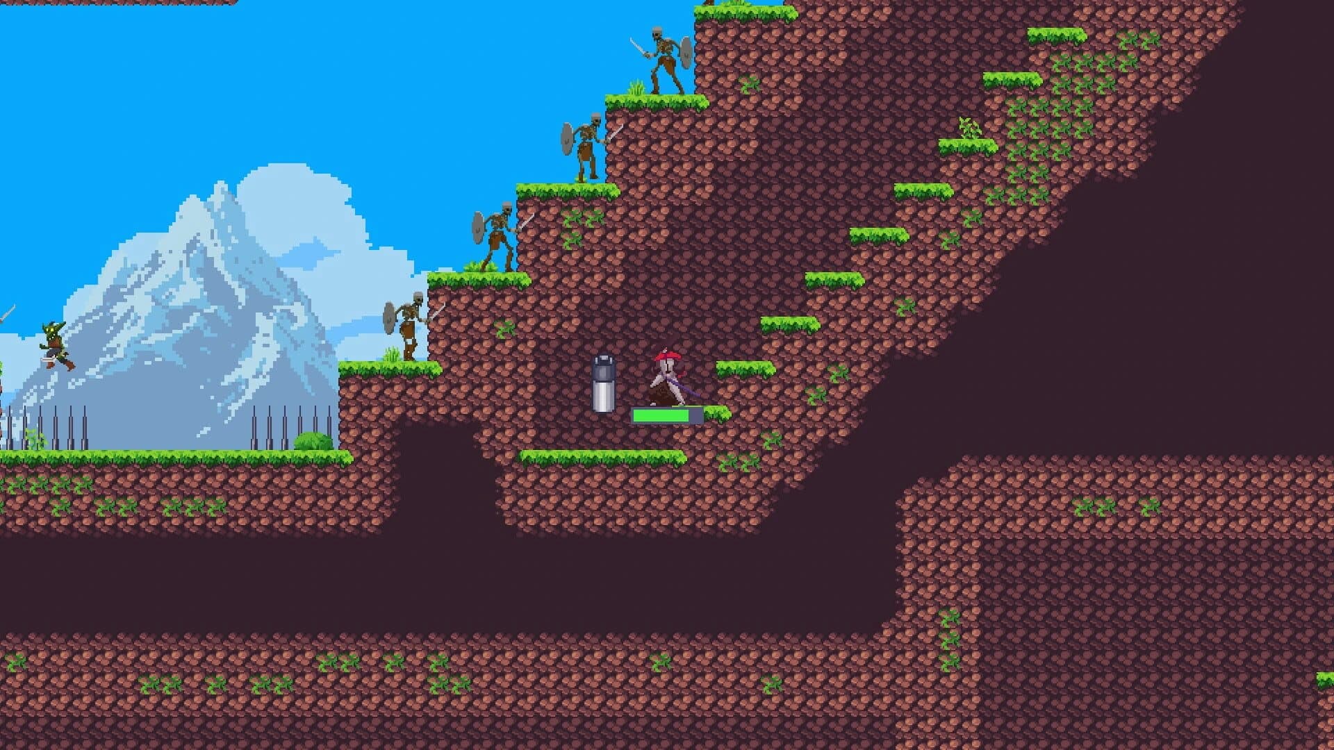 Battery Samurai screenshot 2