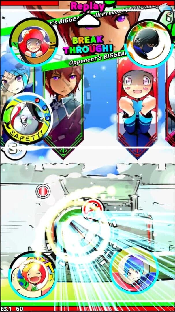 Battle Air Hockey Break Beats! screenshot 4