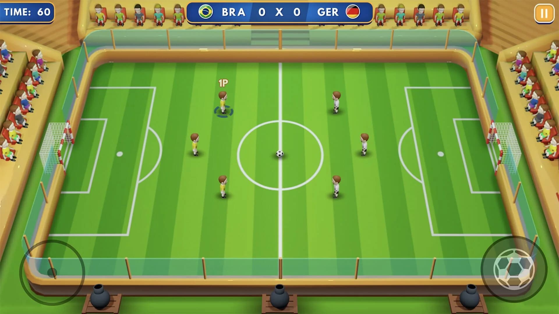 Battle Arena Soccer screenshot 1