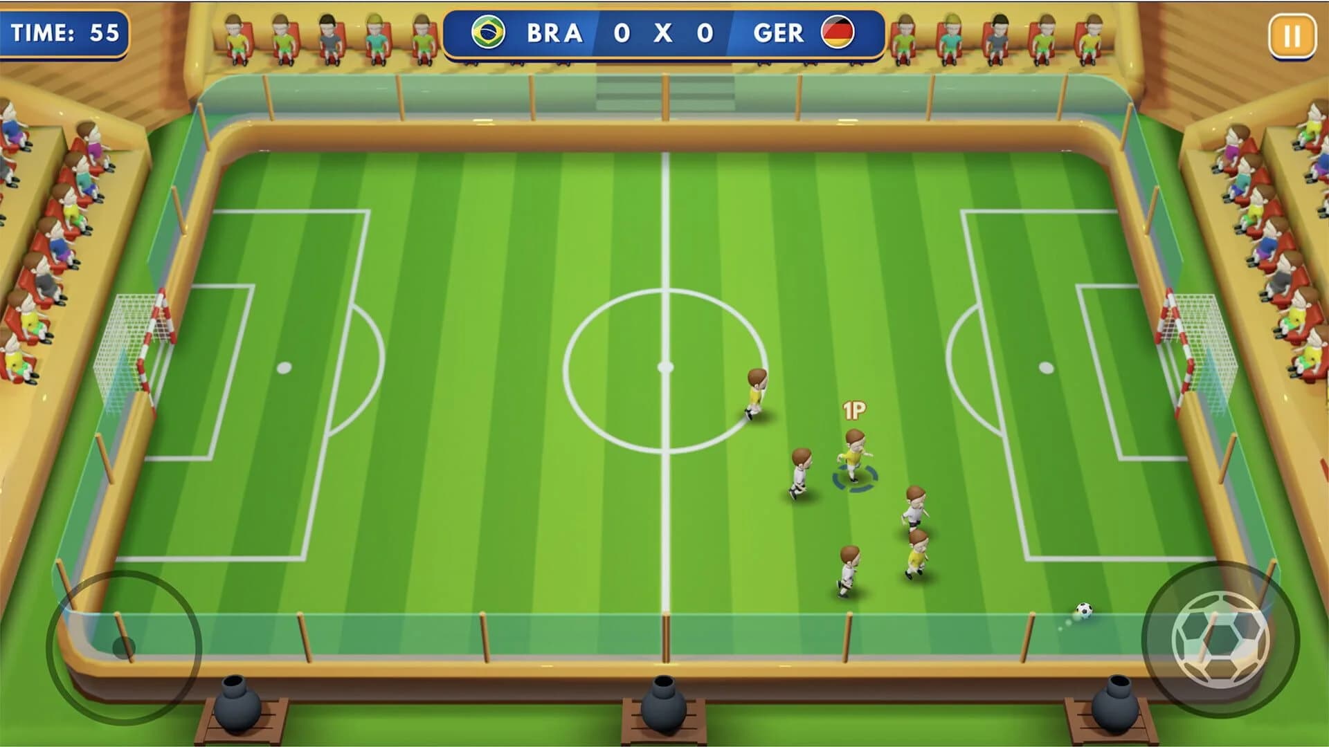 Battle Arena Soccer screenshot 5