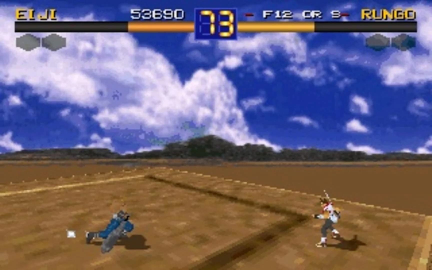 Battle Arena Toshinden screenshot 2
