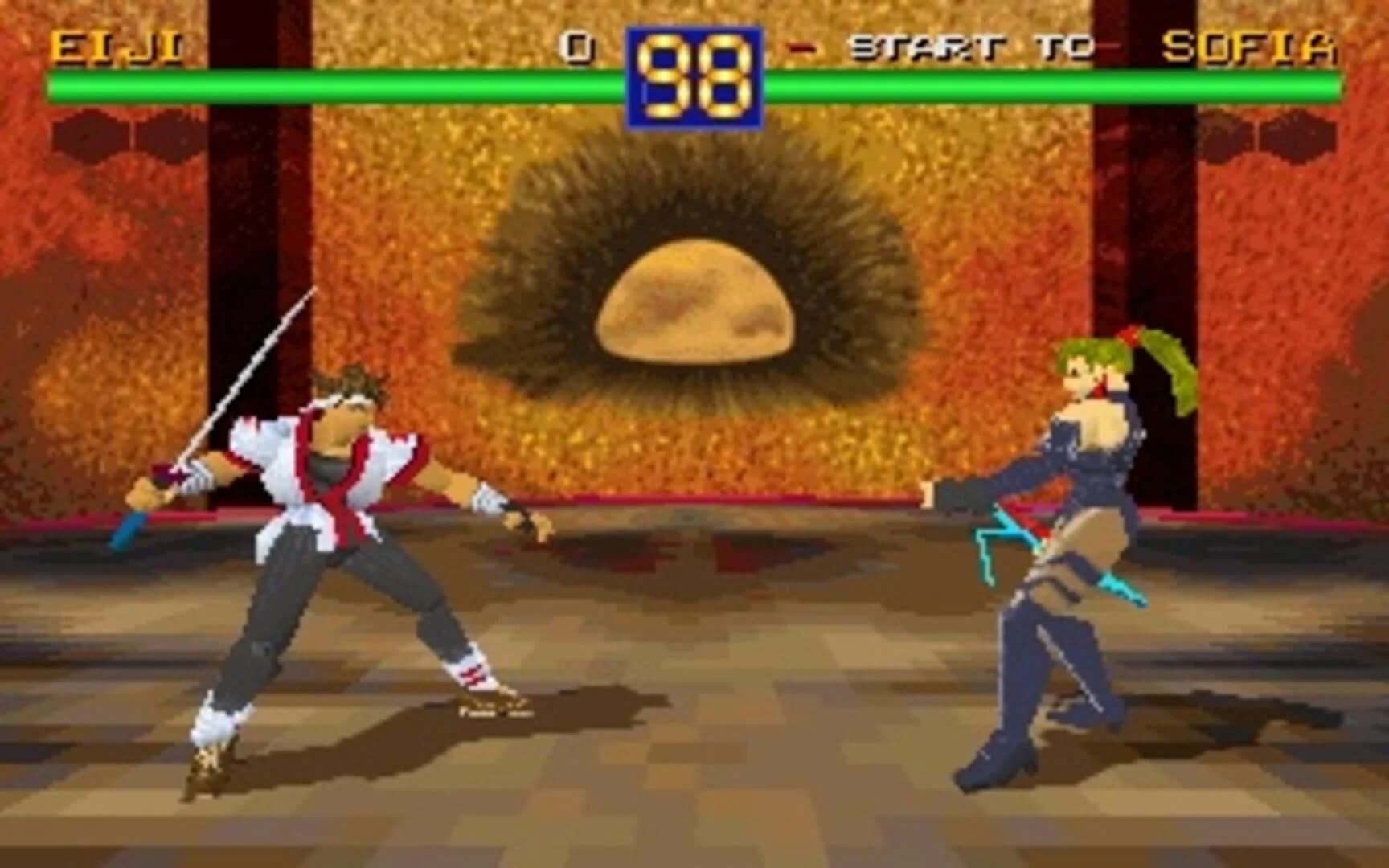 Battle Arena Toshinden screenshot 3