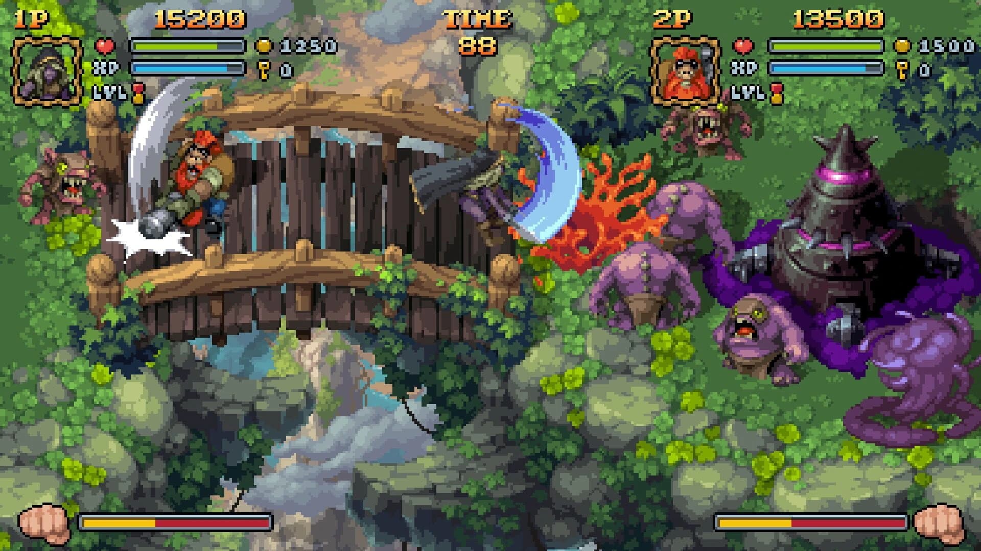 Battle Axe screenshot 1
