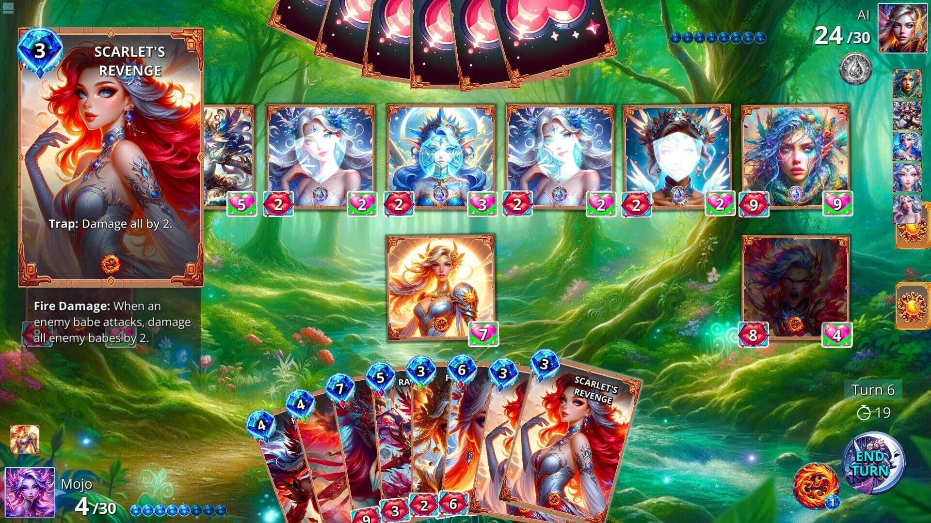 Battle Babes screenshot 3