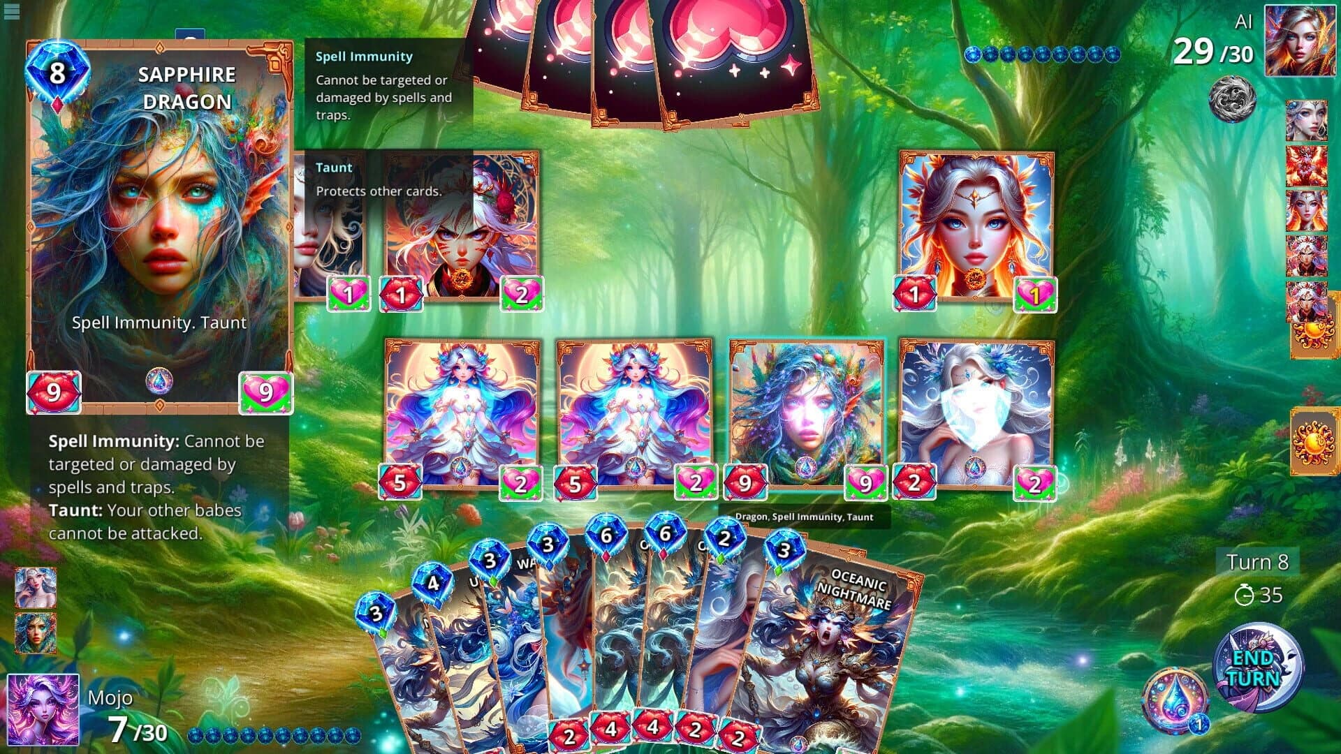 Battle Babes screenshot 1