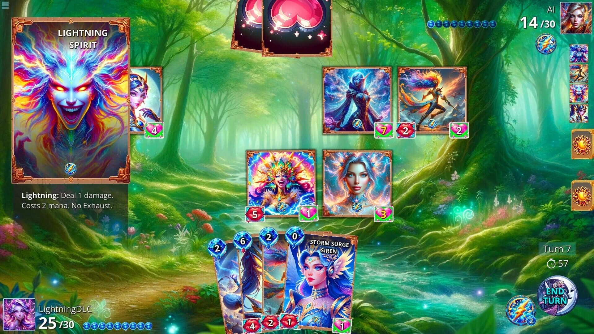Battle Babes: Lightning screenshot 1