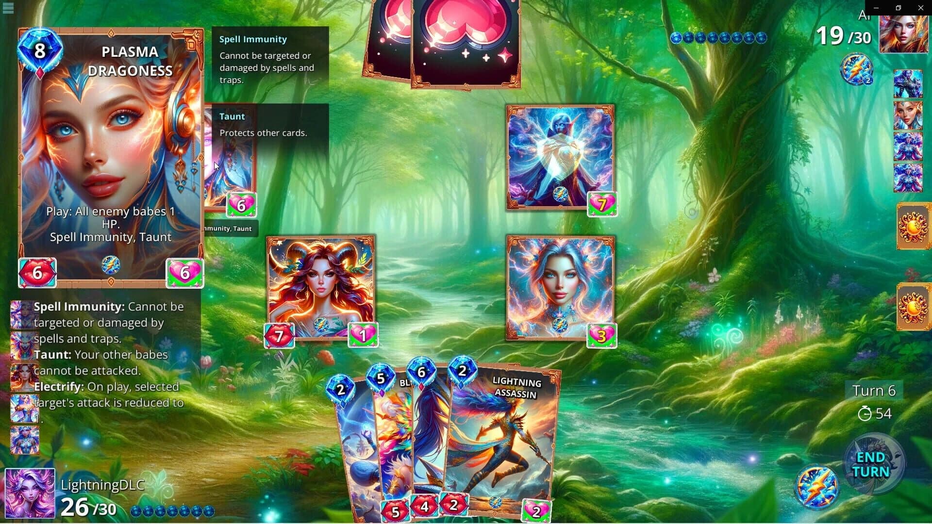 Battle Babes: Lightning screenshot 3