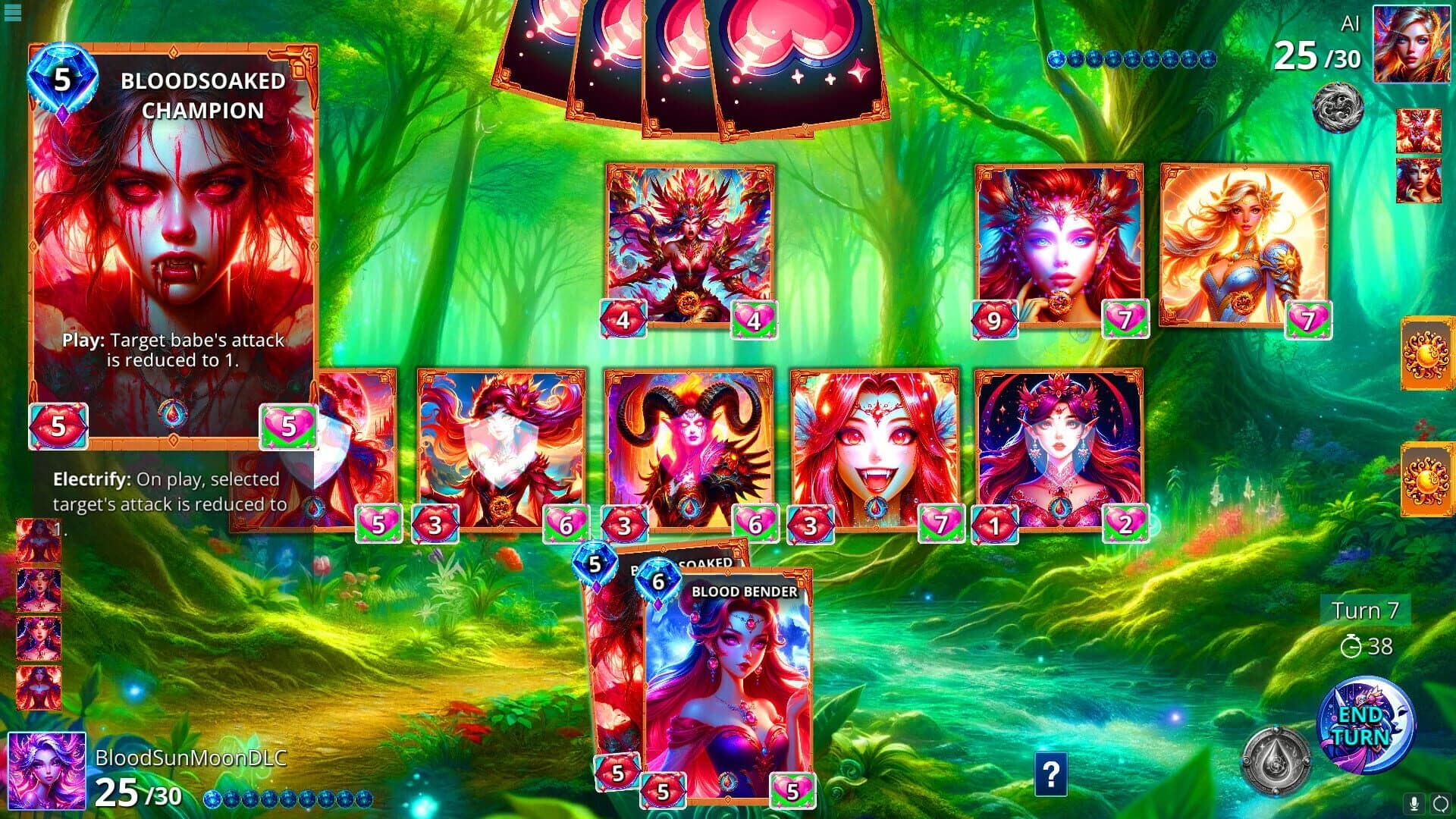 Battle Babes: Lightning screenshot 2