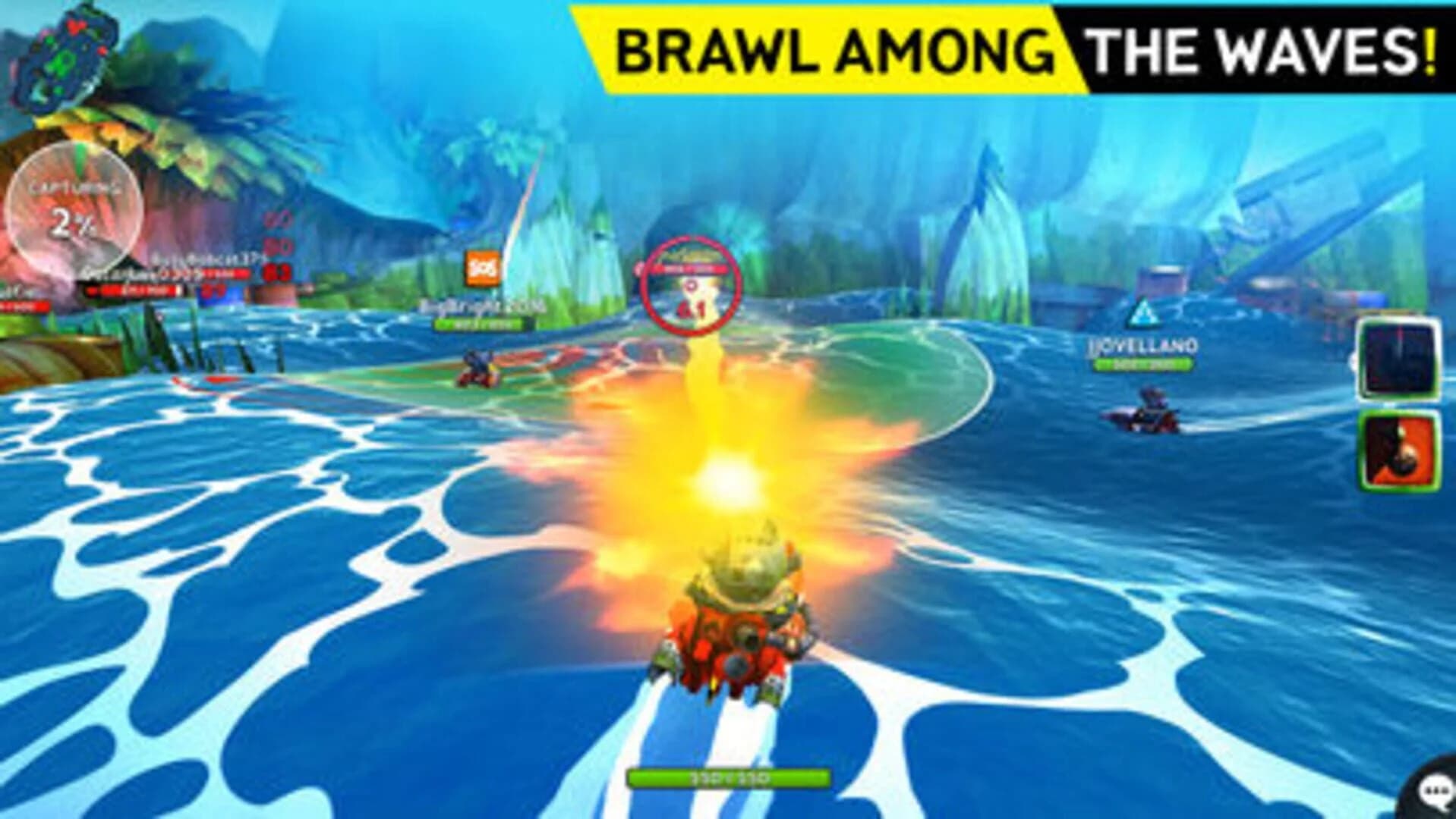 Battle Bay screenshot 4