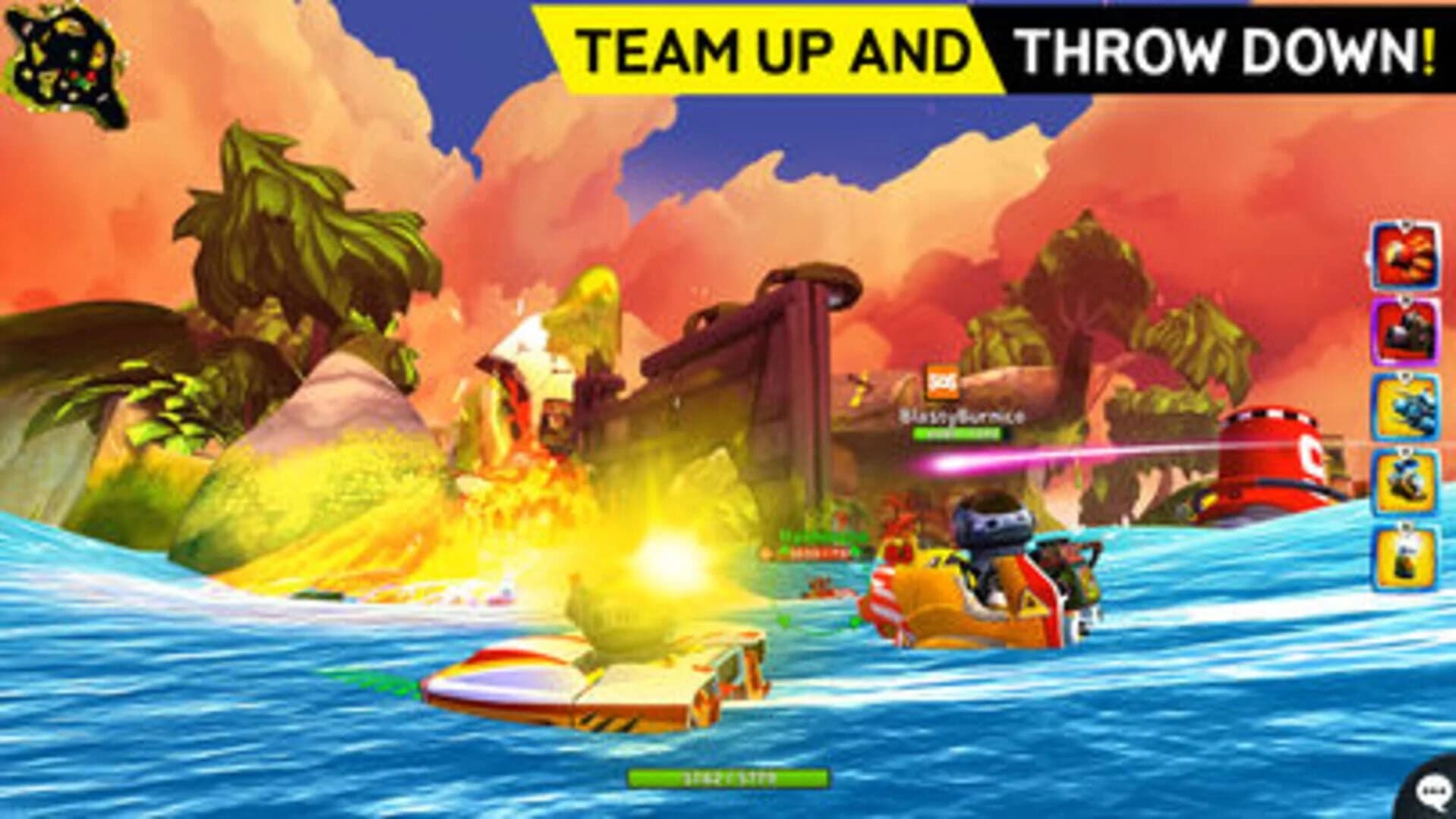 Battle Bay screenshot 3