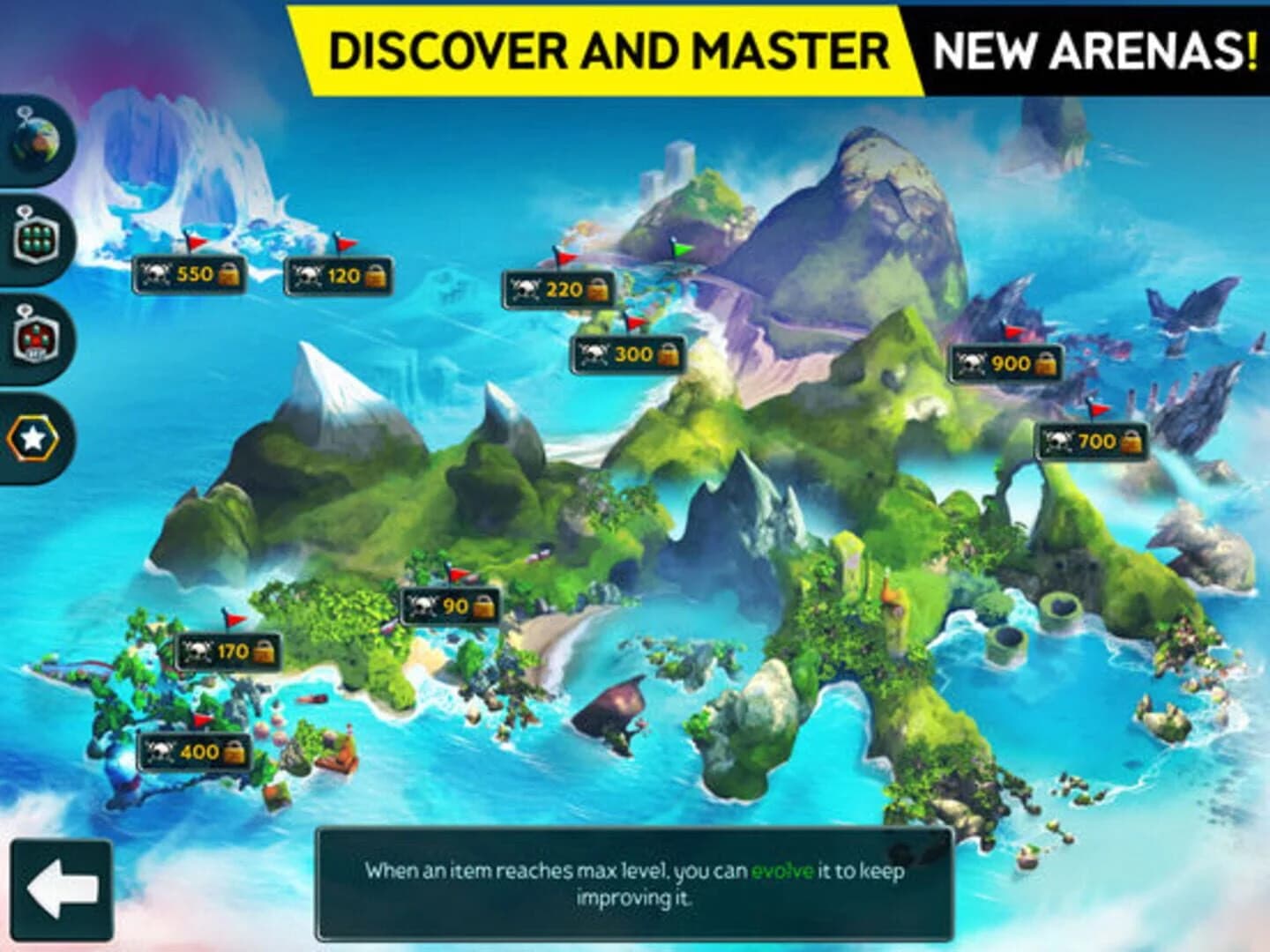 Battle Bay screenshot 1