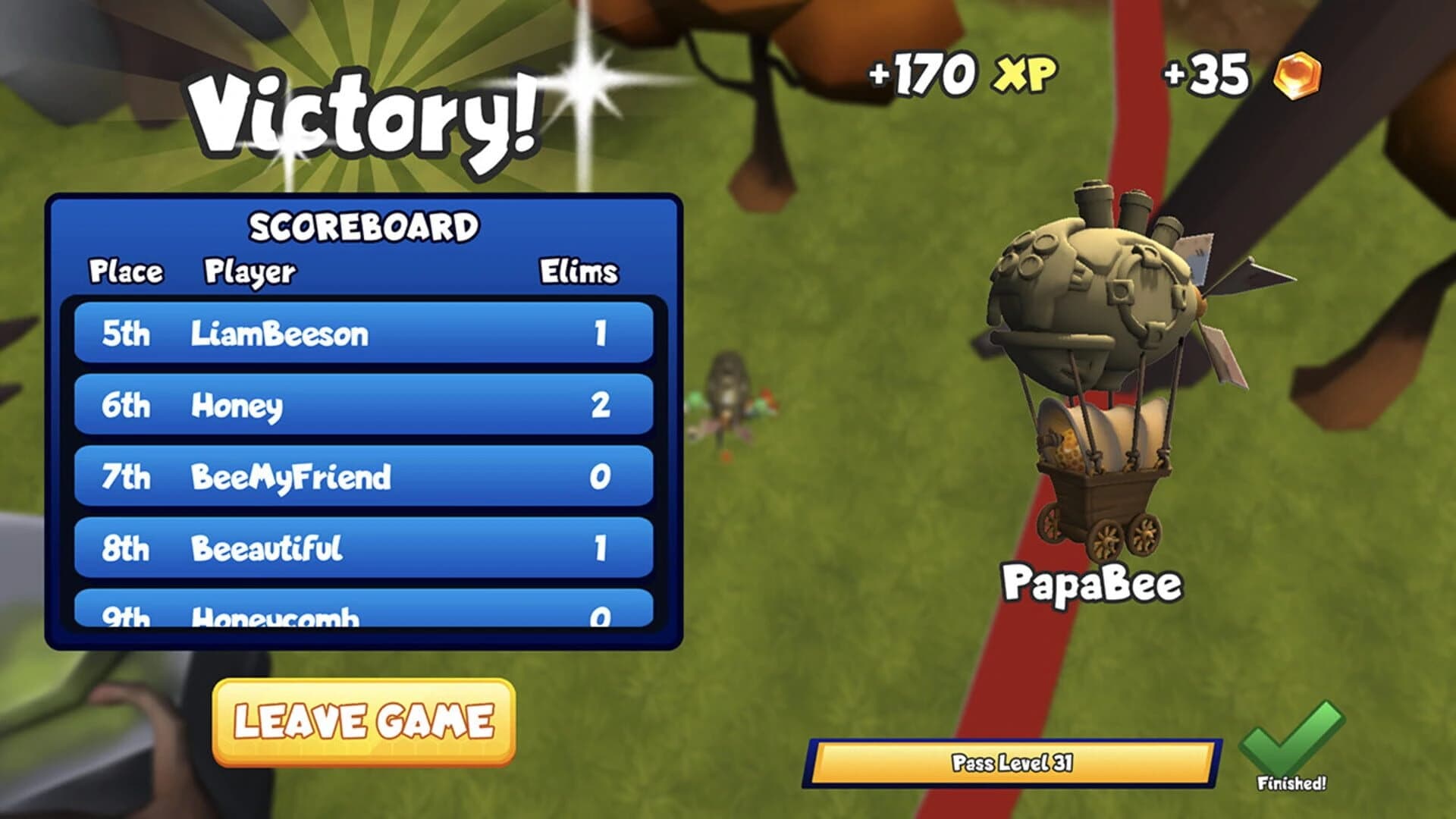 Battle Bees Royale screenshot 2