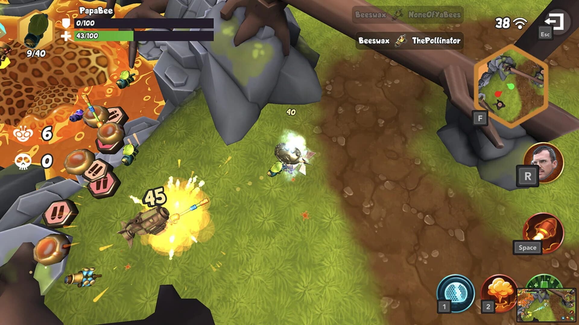 Battle Bees Royale screenshot 3
