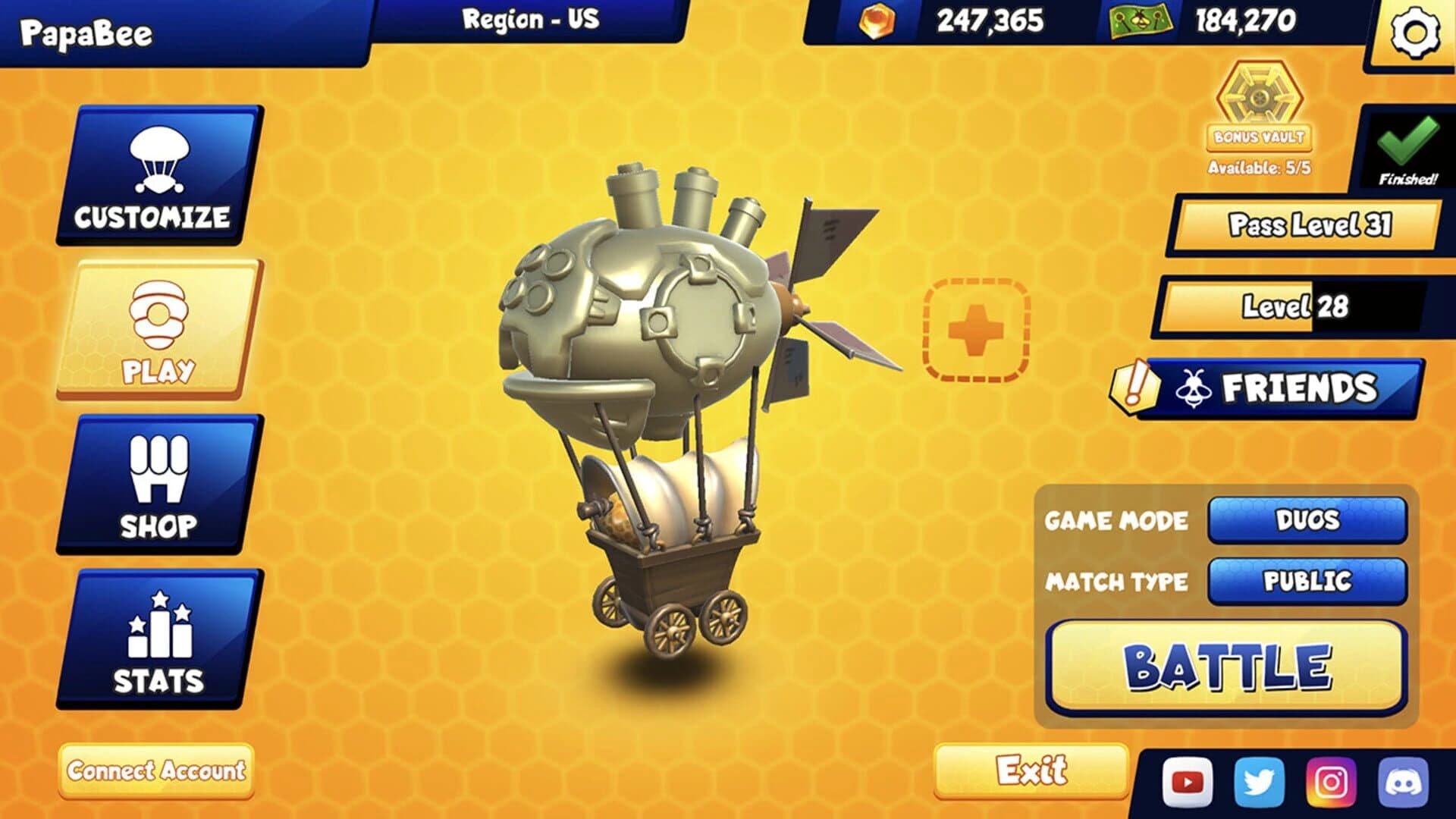 Battle Bees Royale screenshot 4
