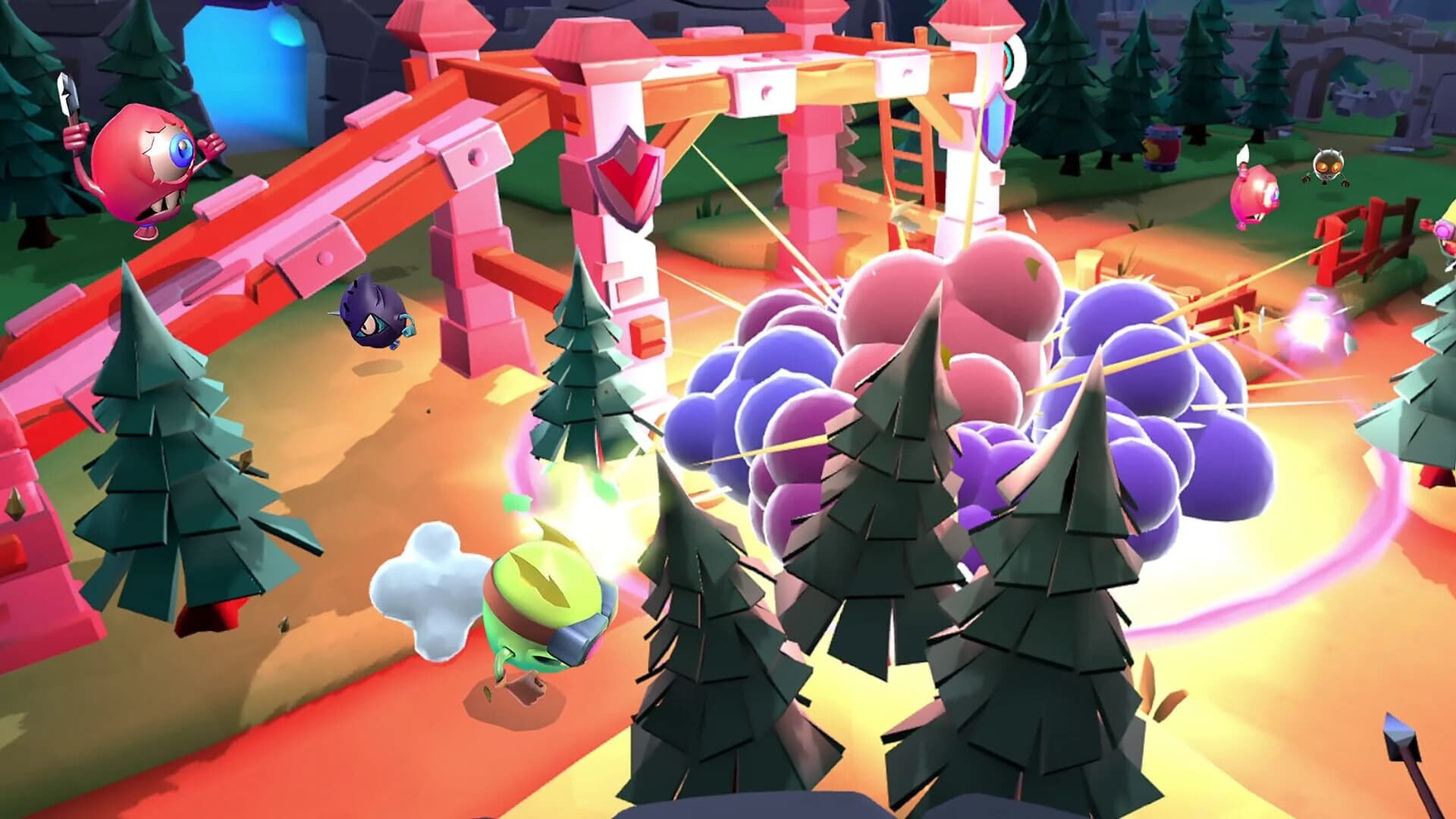 Battle Bows screenshot 1