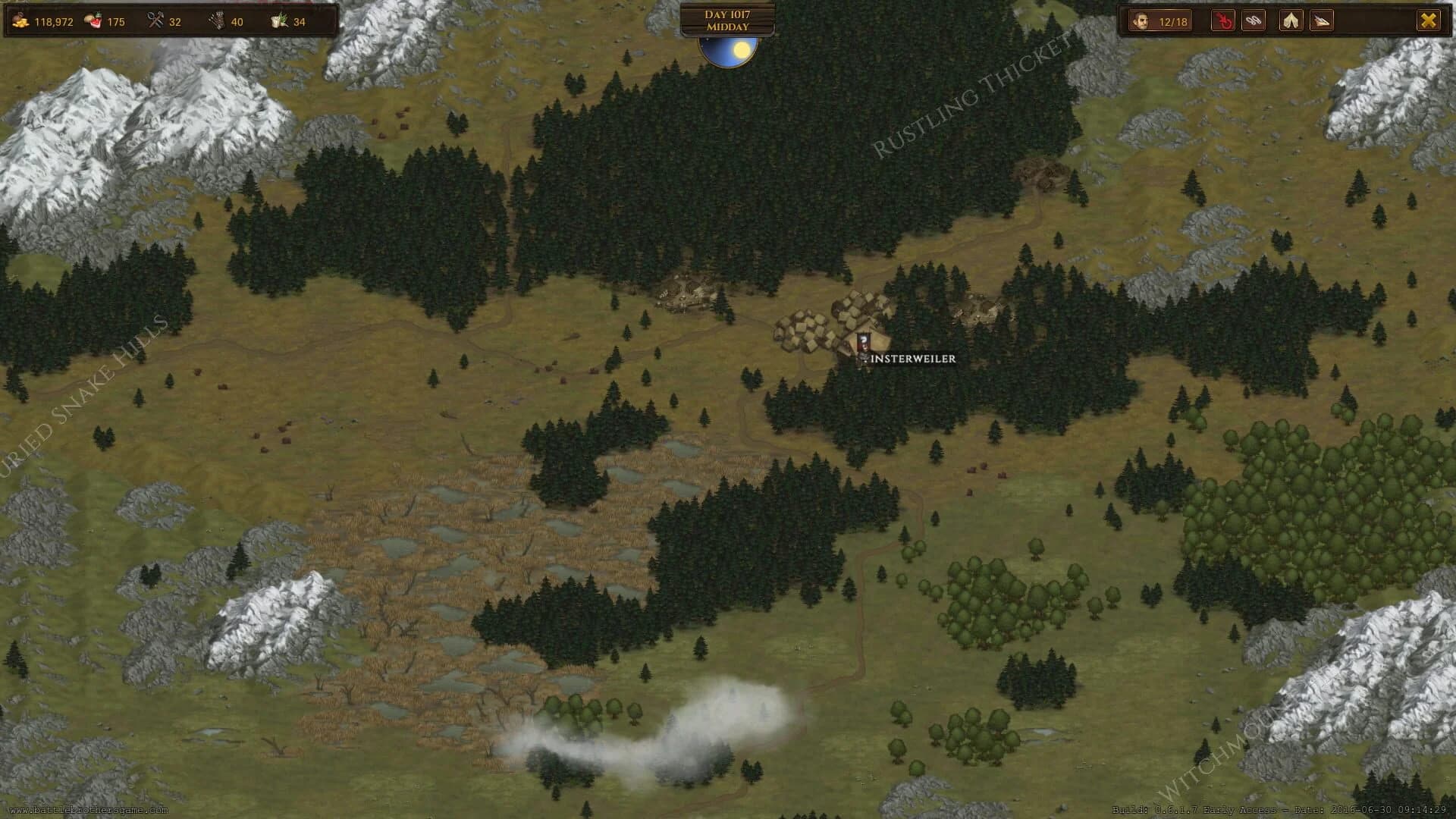Battle Brothers screenshot 5