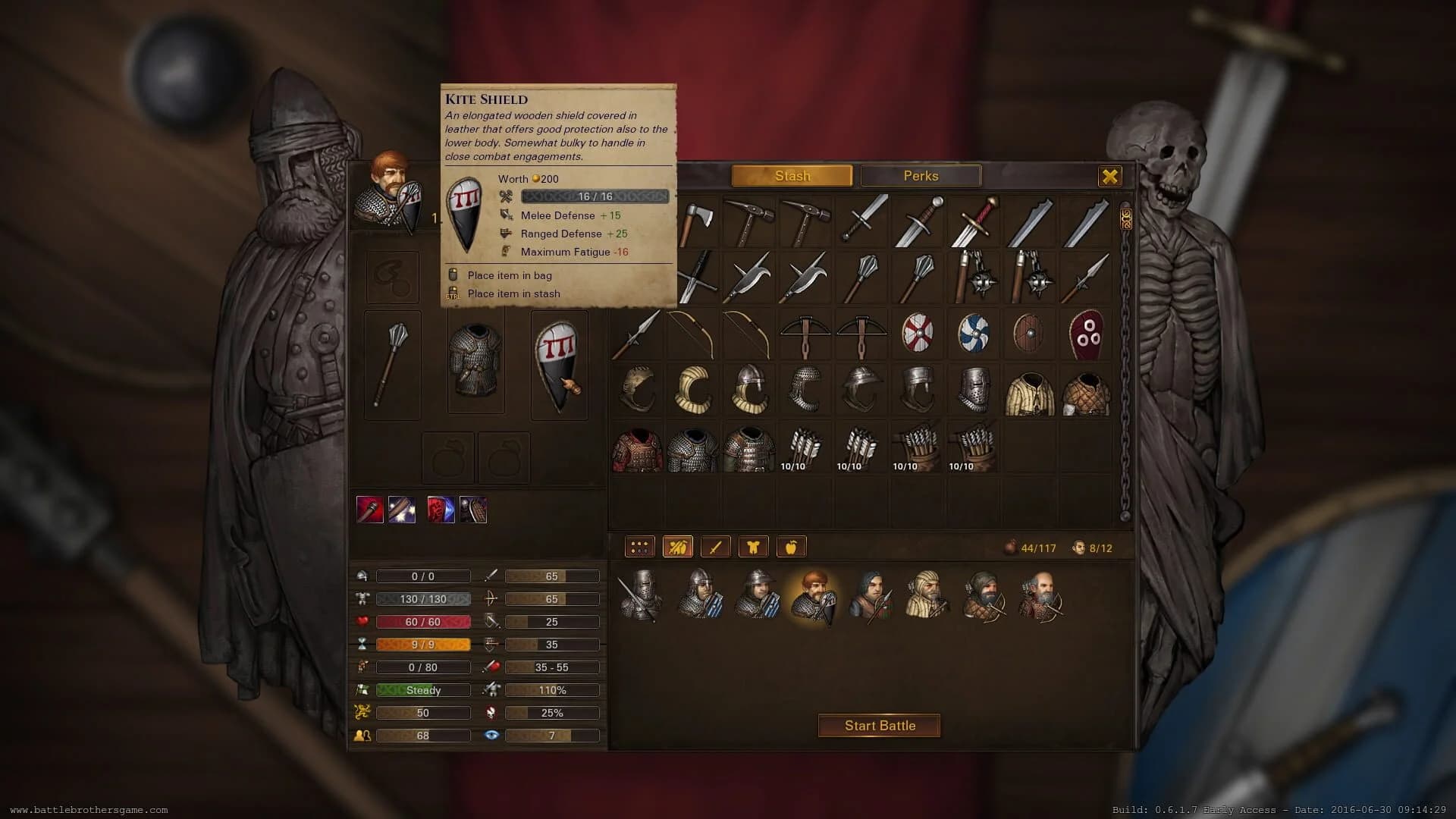 Battle Brothers screenshot 1
