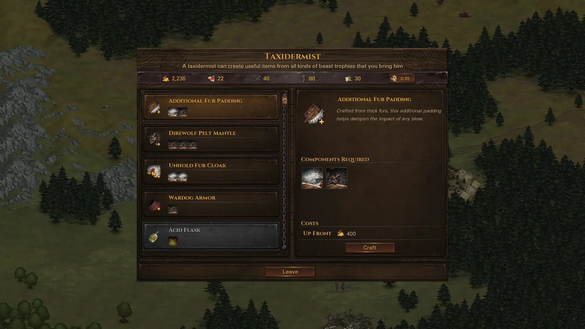 Battle Brothers: Beasts & Exploration screenshot 3