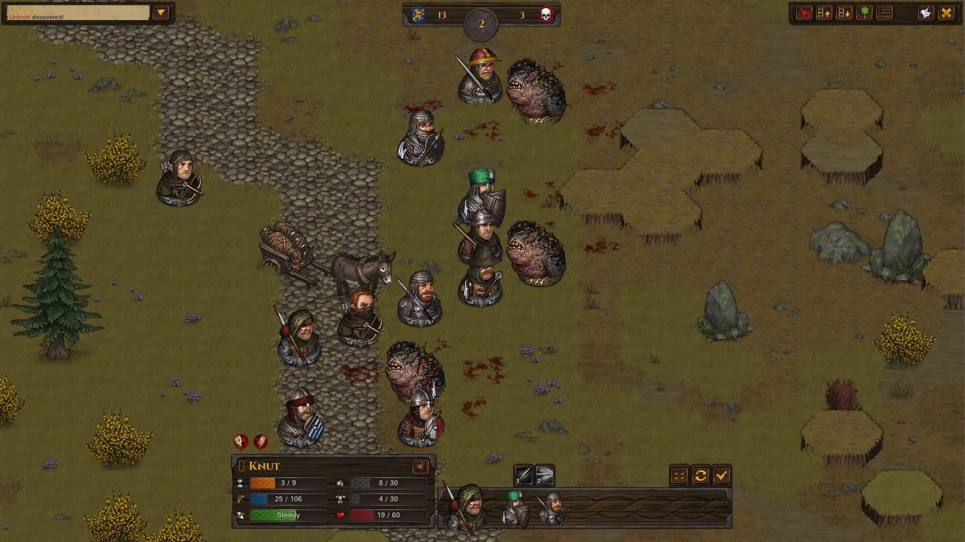 Battle Brothers: Beasts & Exploration screenshot 4