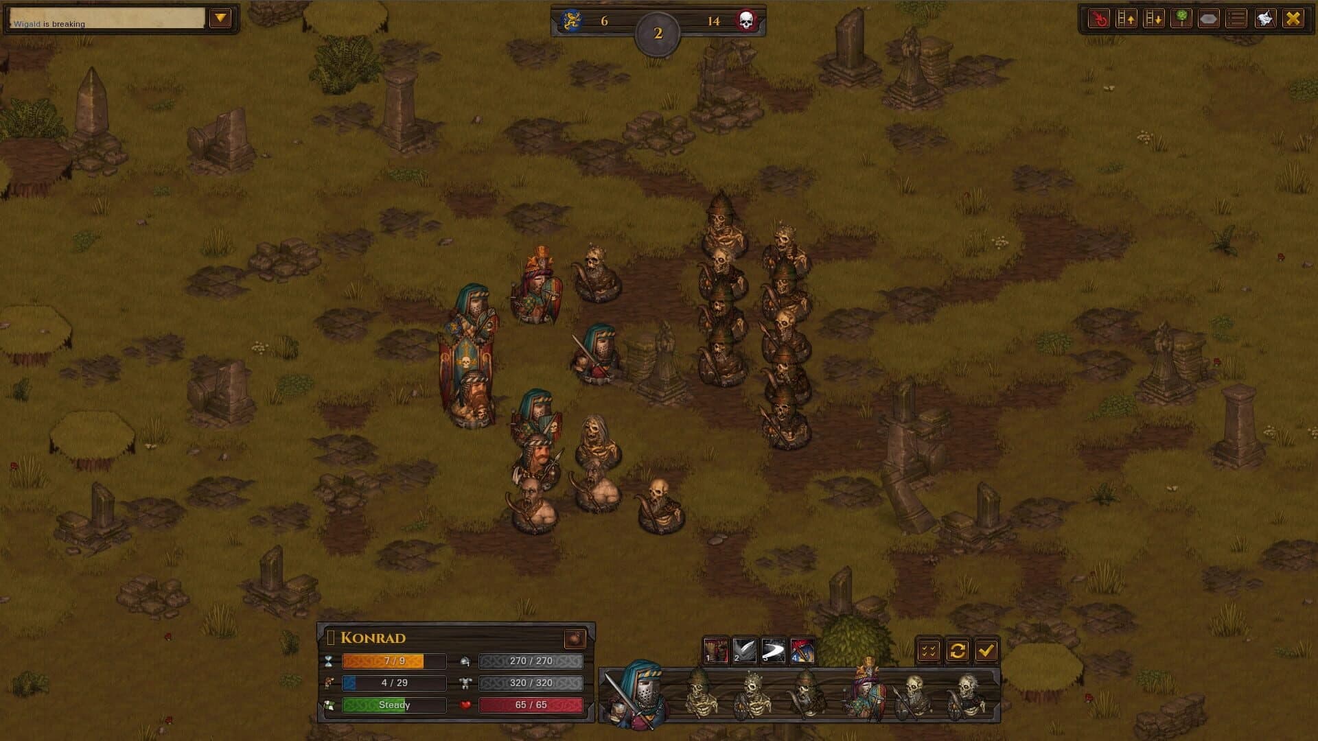Battle Brothers: Of Flesh and Faith screenshot 3