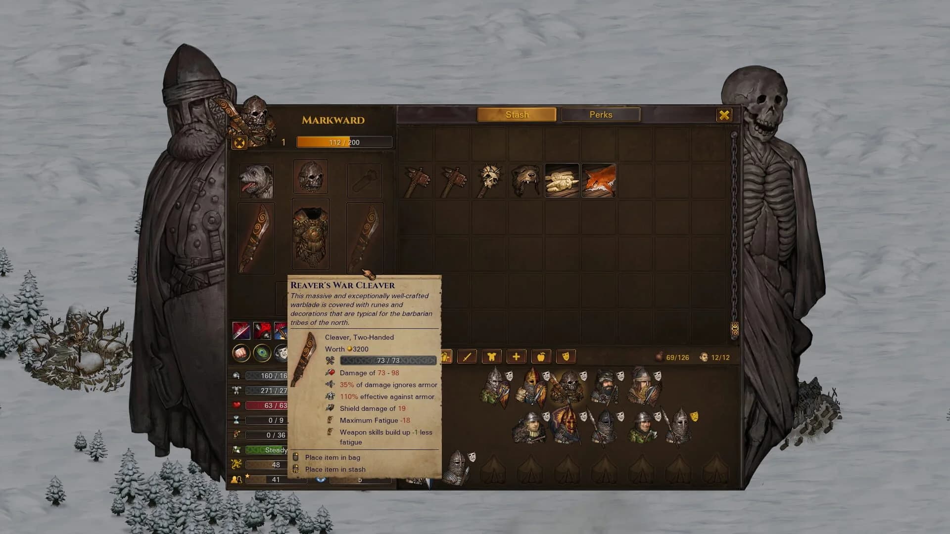 Battle Brothers: Warriors of the North screenshot 5