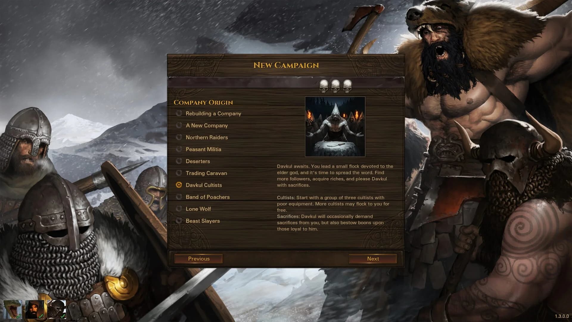 Battle Brothers: Warriors of the North screenshot 3