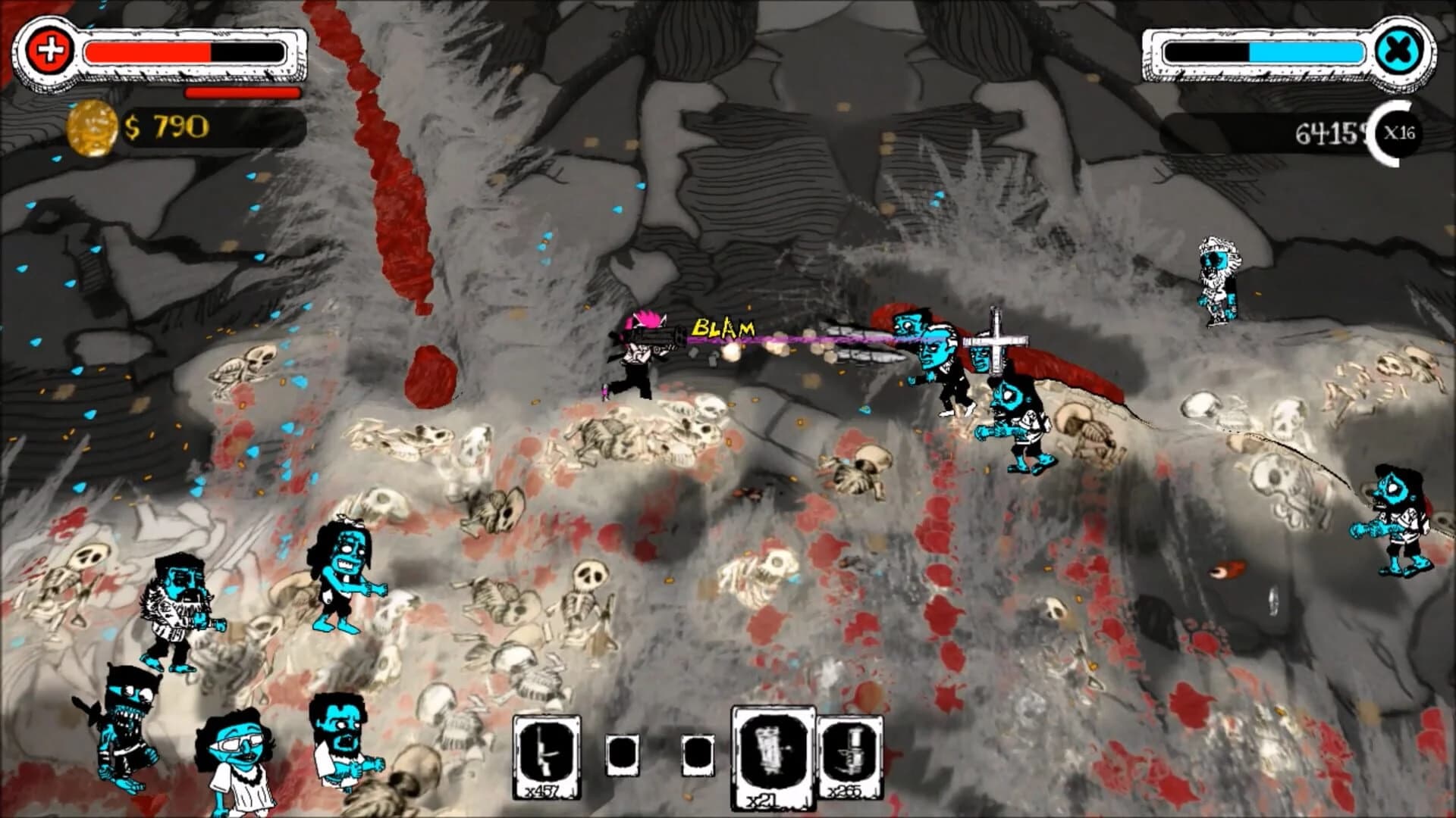 Battle Bruise screenshot 1