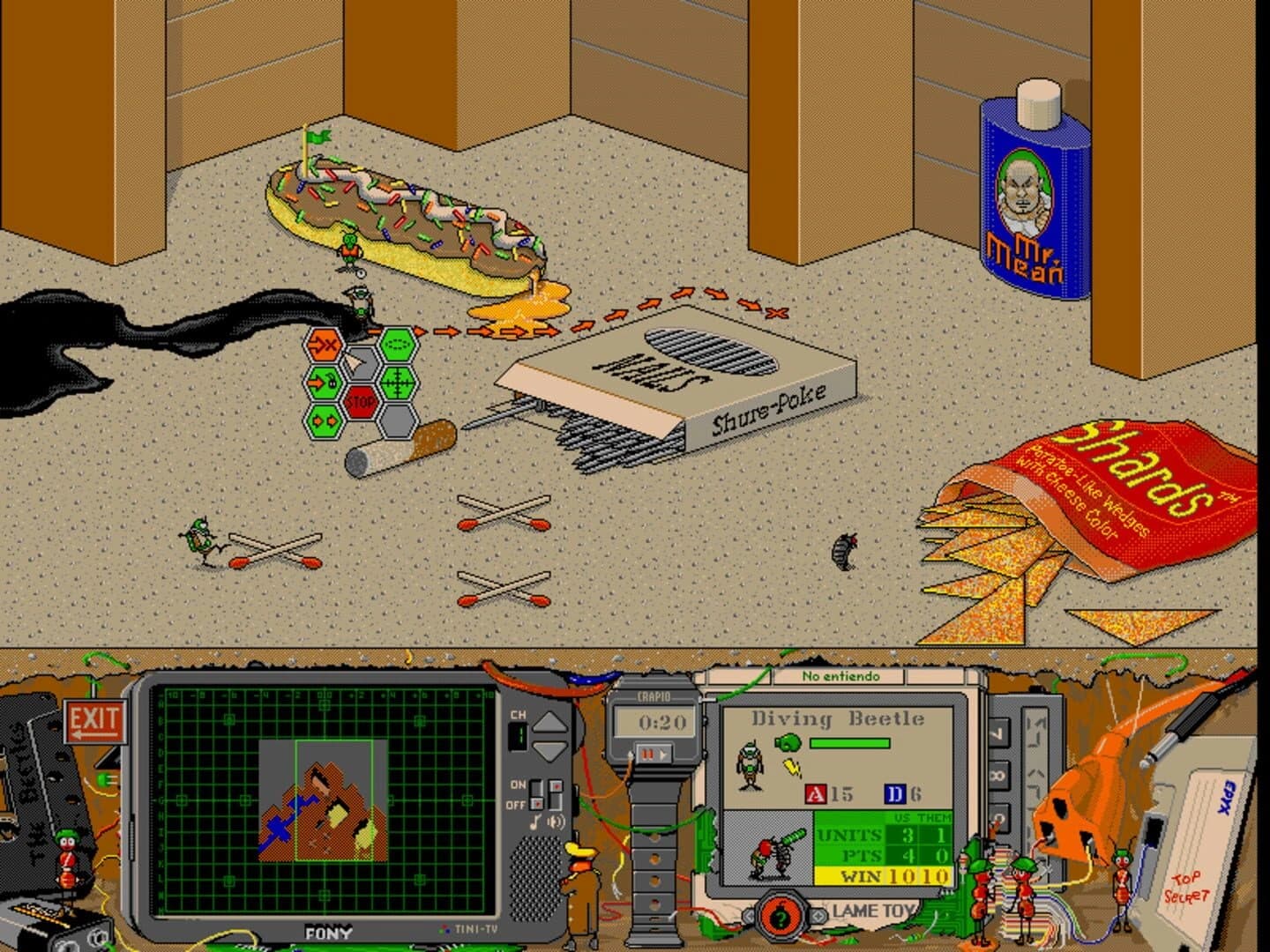 Battle Bugs screenshot 4